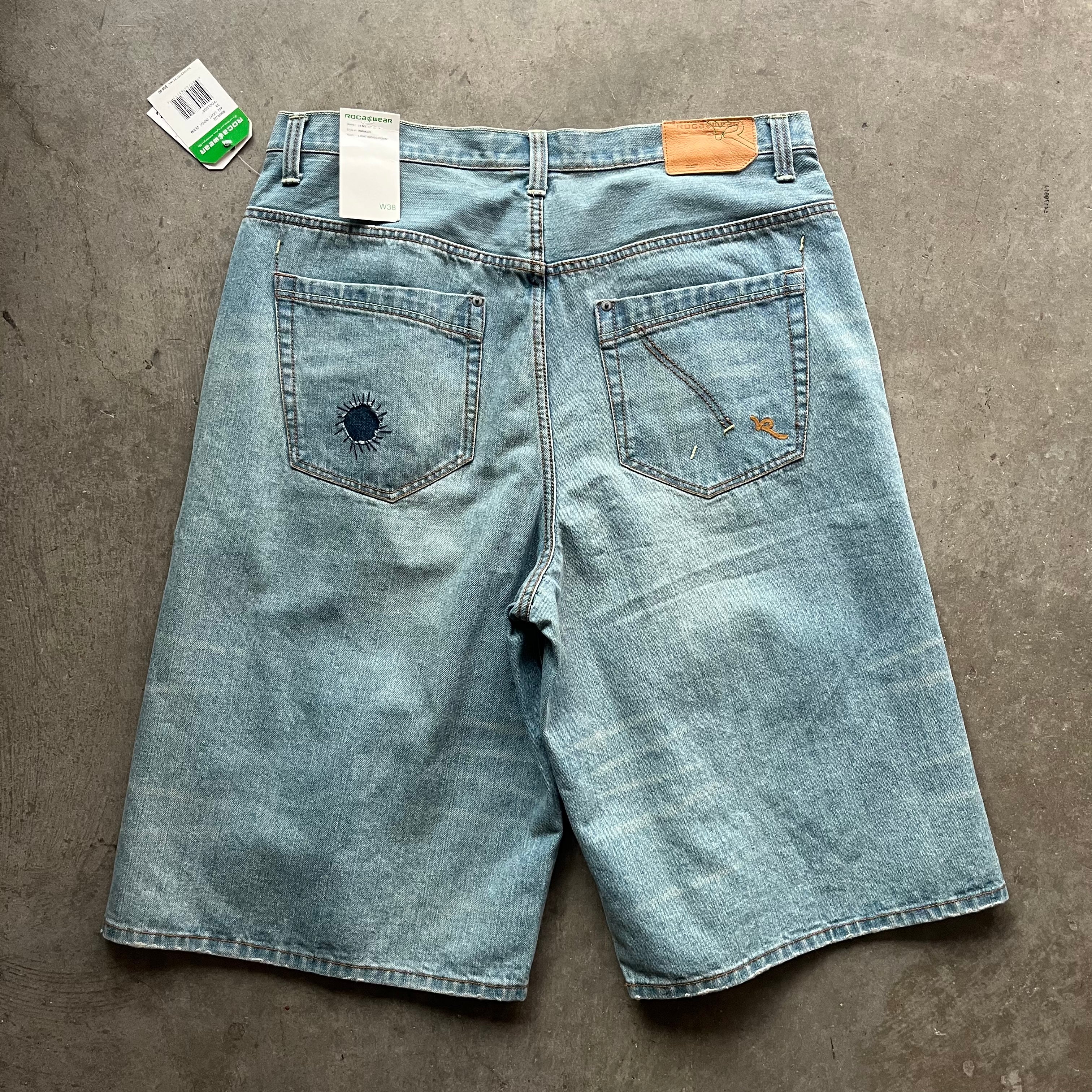 38w Y2K Roca Wear Jorts