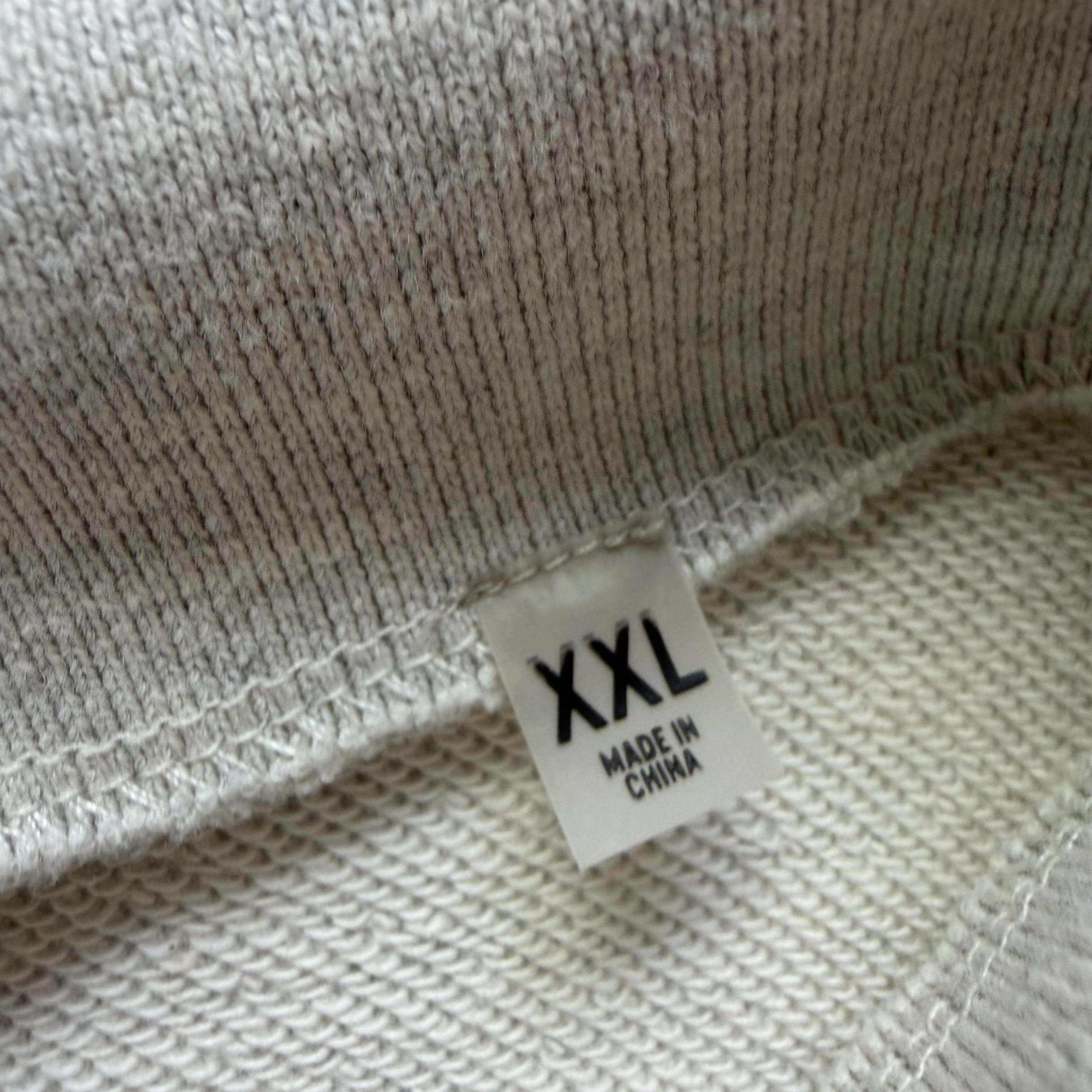 XXL Grey Essentials Rugby Sweater
