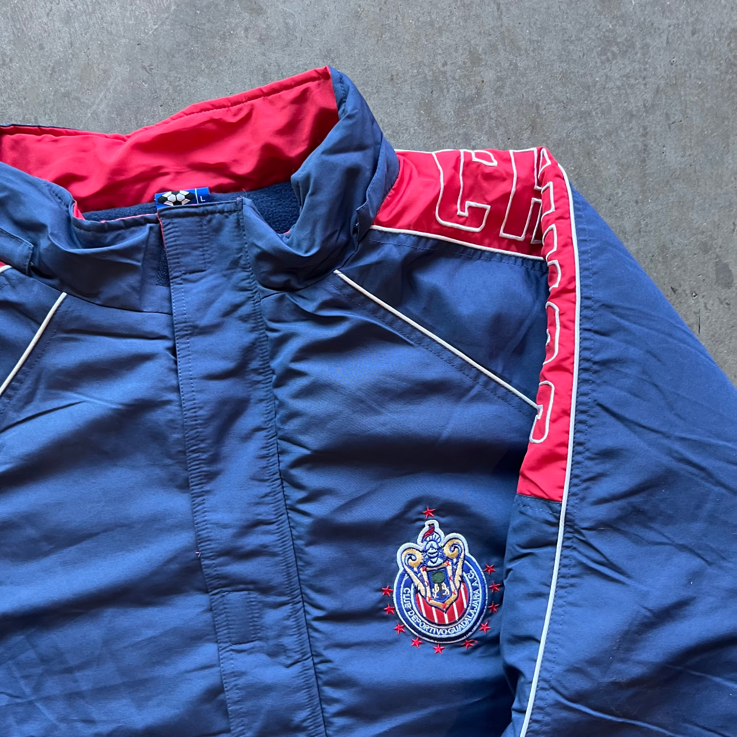 L 90s Chivas Puffer Jacket