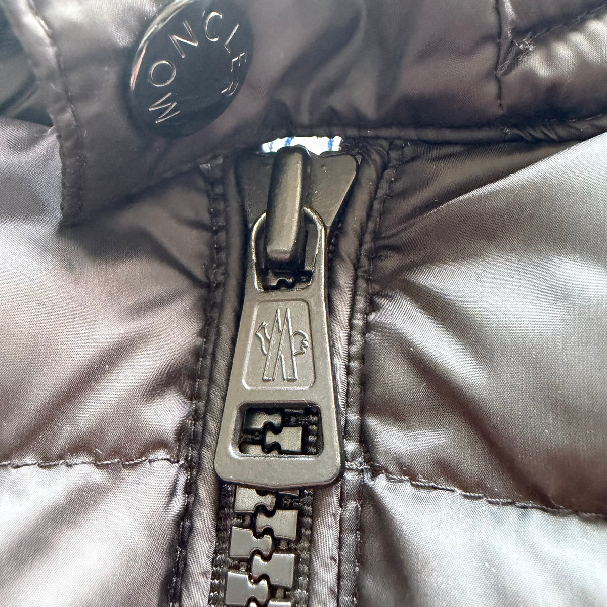 L Moncler Brel Giubbotto Black