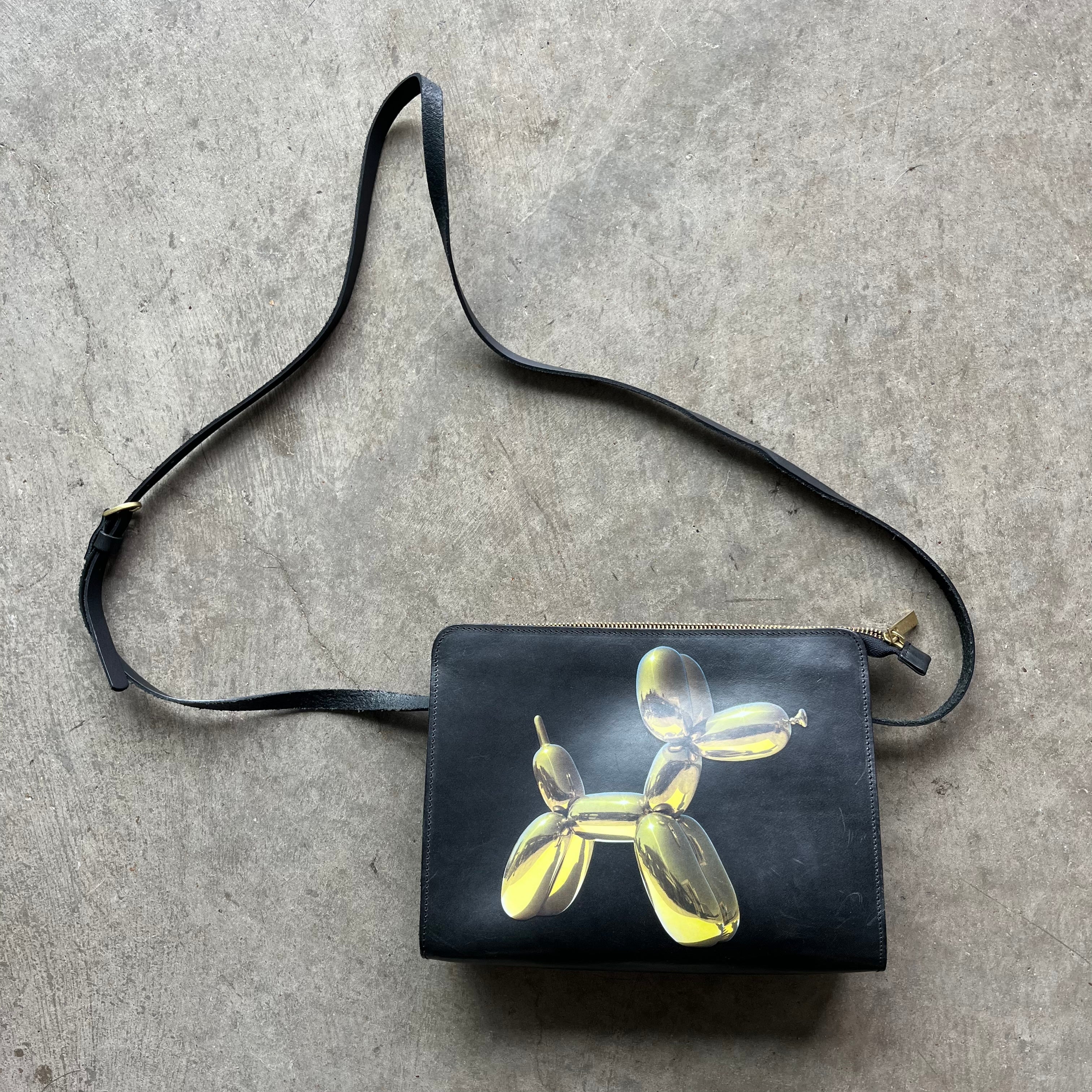 Jeff Koons x H&M Balloon Dog Bag