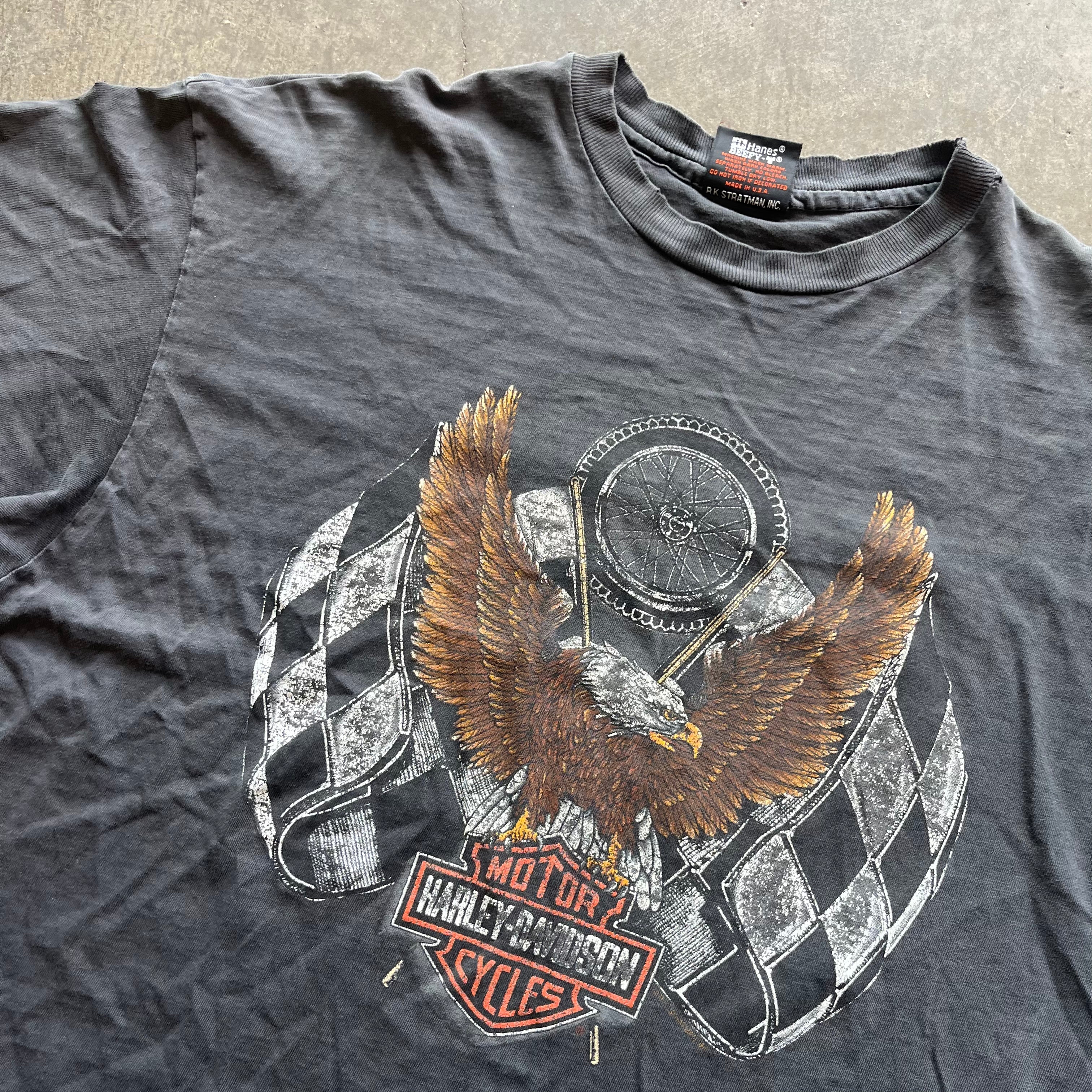 XL 90s Arkansas Harley Tee