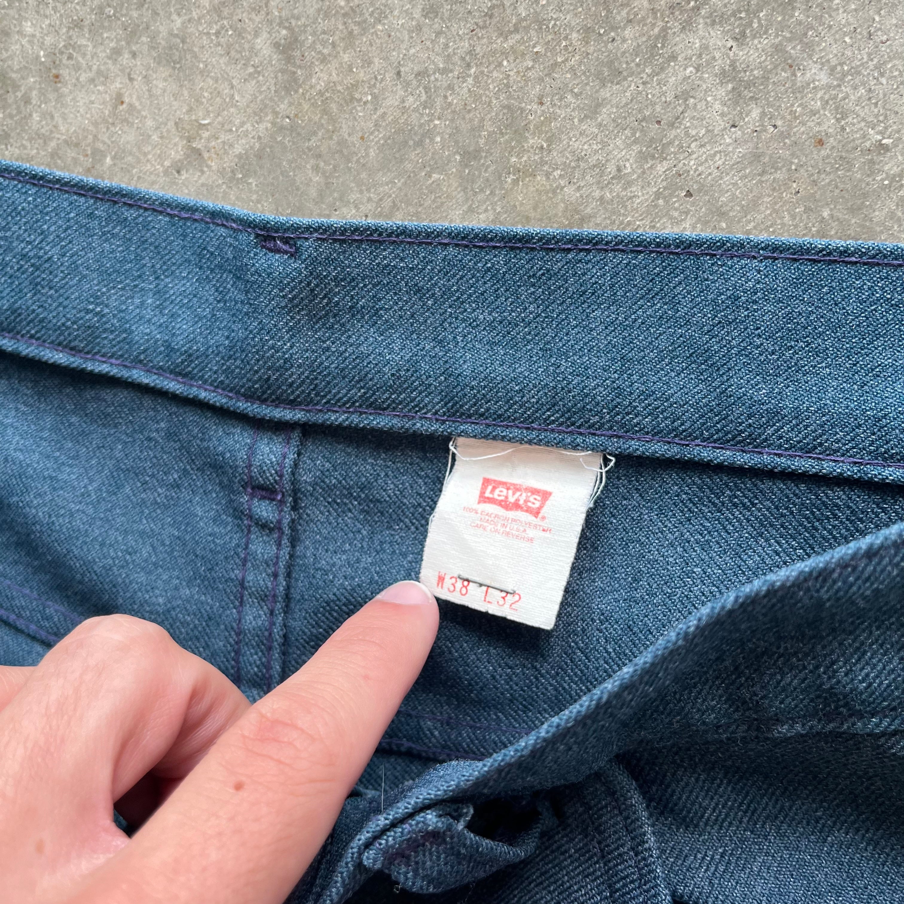36x32 90s Levis Pants