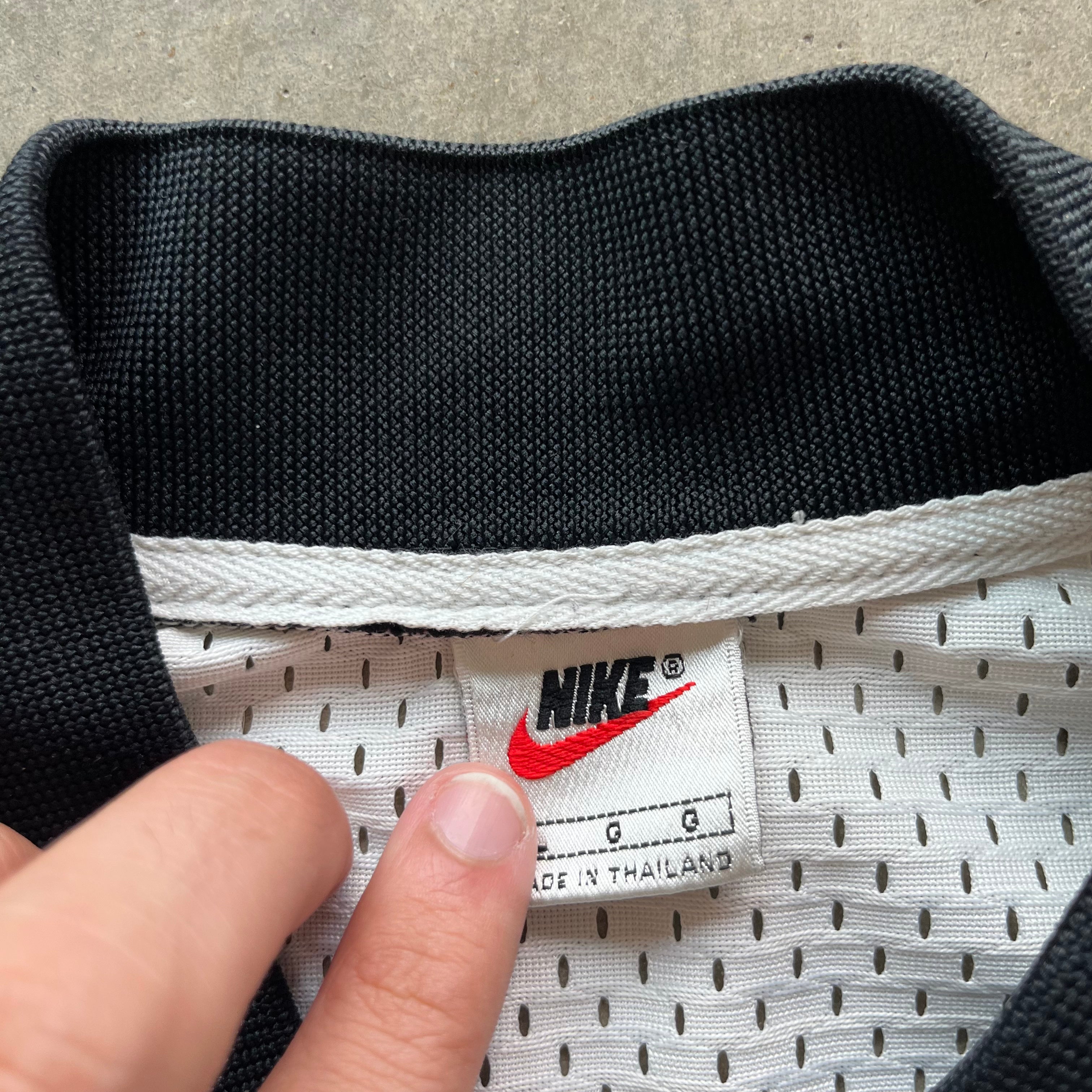 L 90s Nike Basketball Warm Up