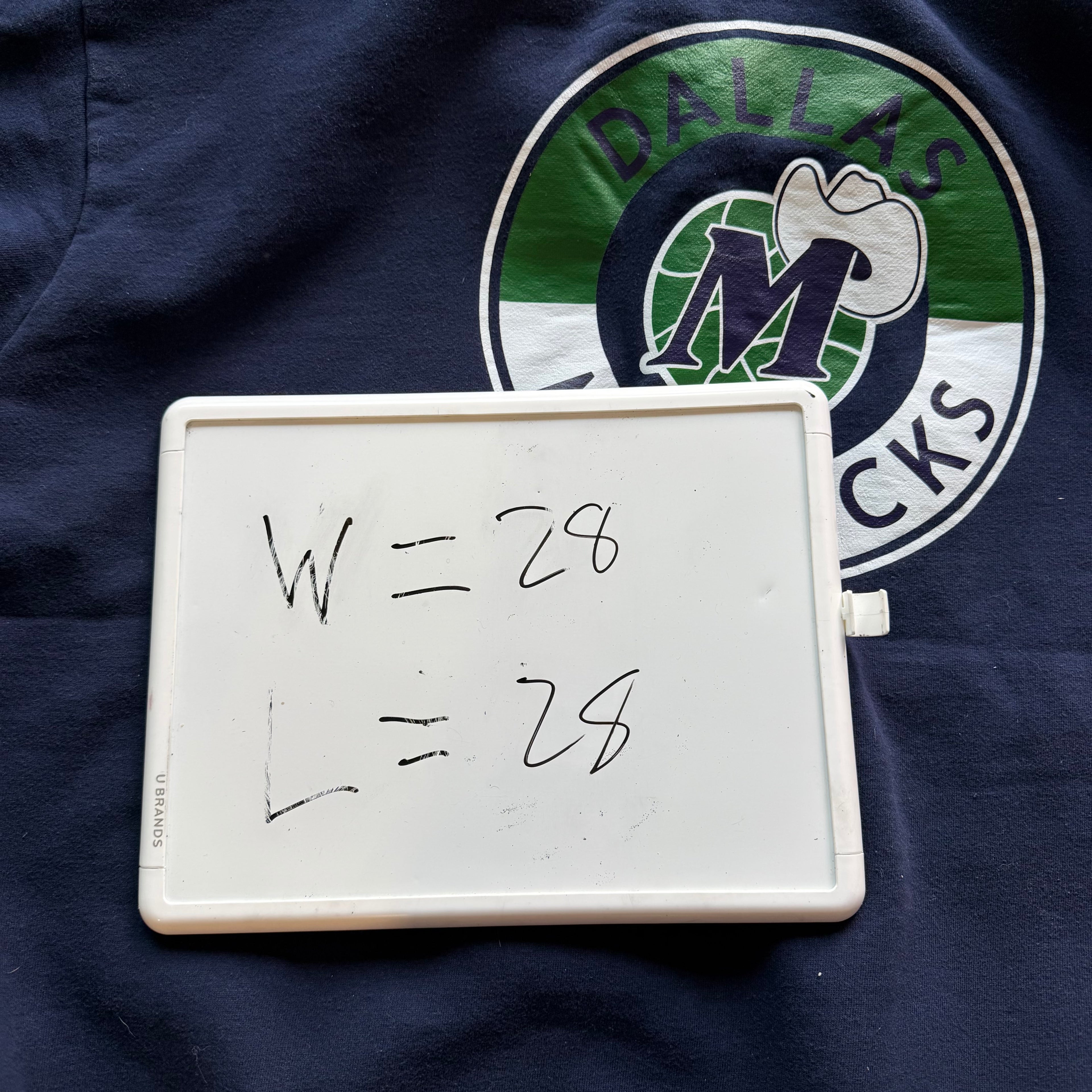 XXXL Retro Dallas Mavs Hoodie