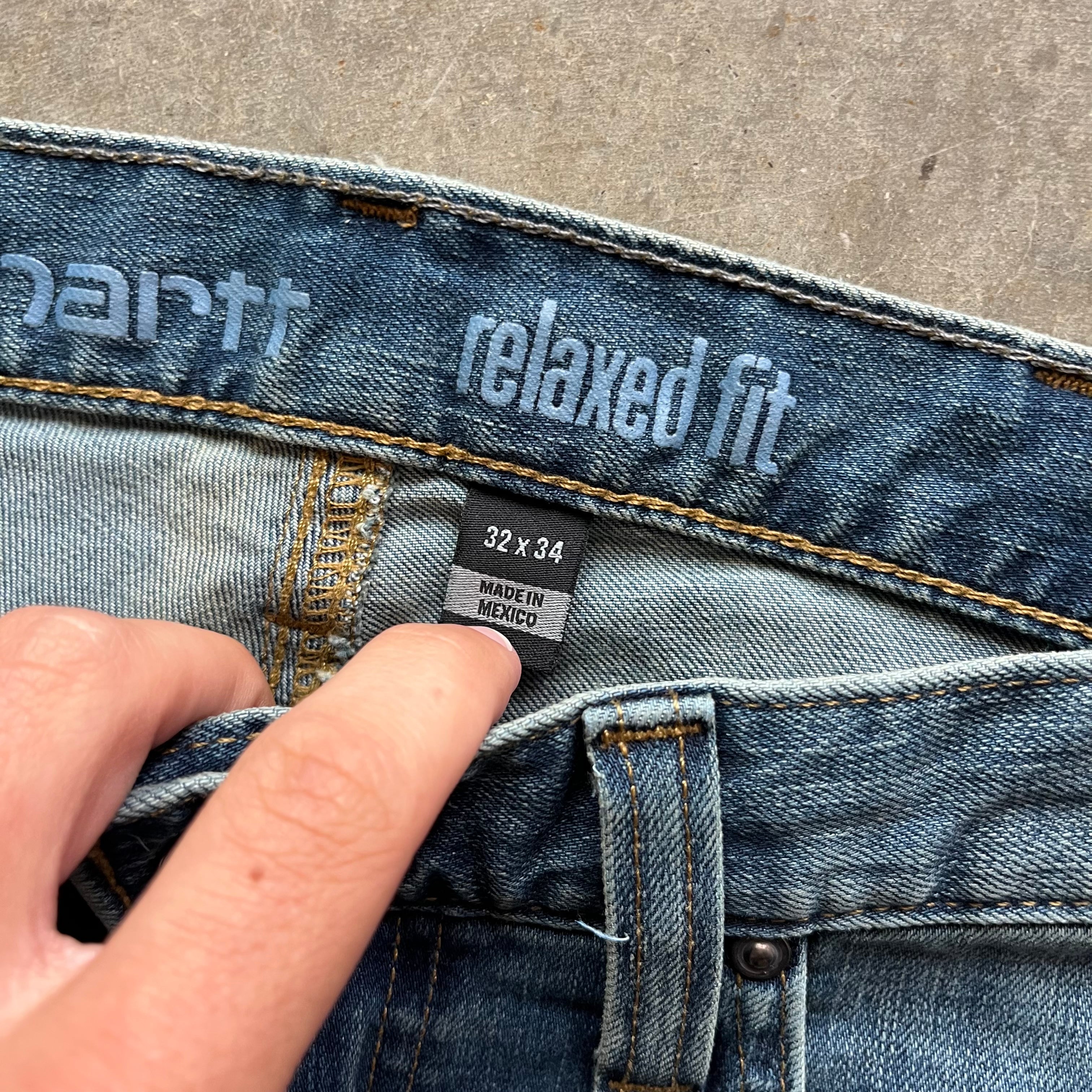 32x34 Carhartt Jeans