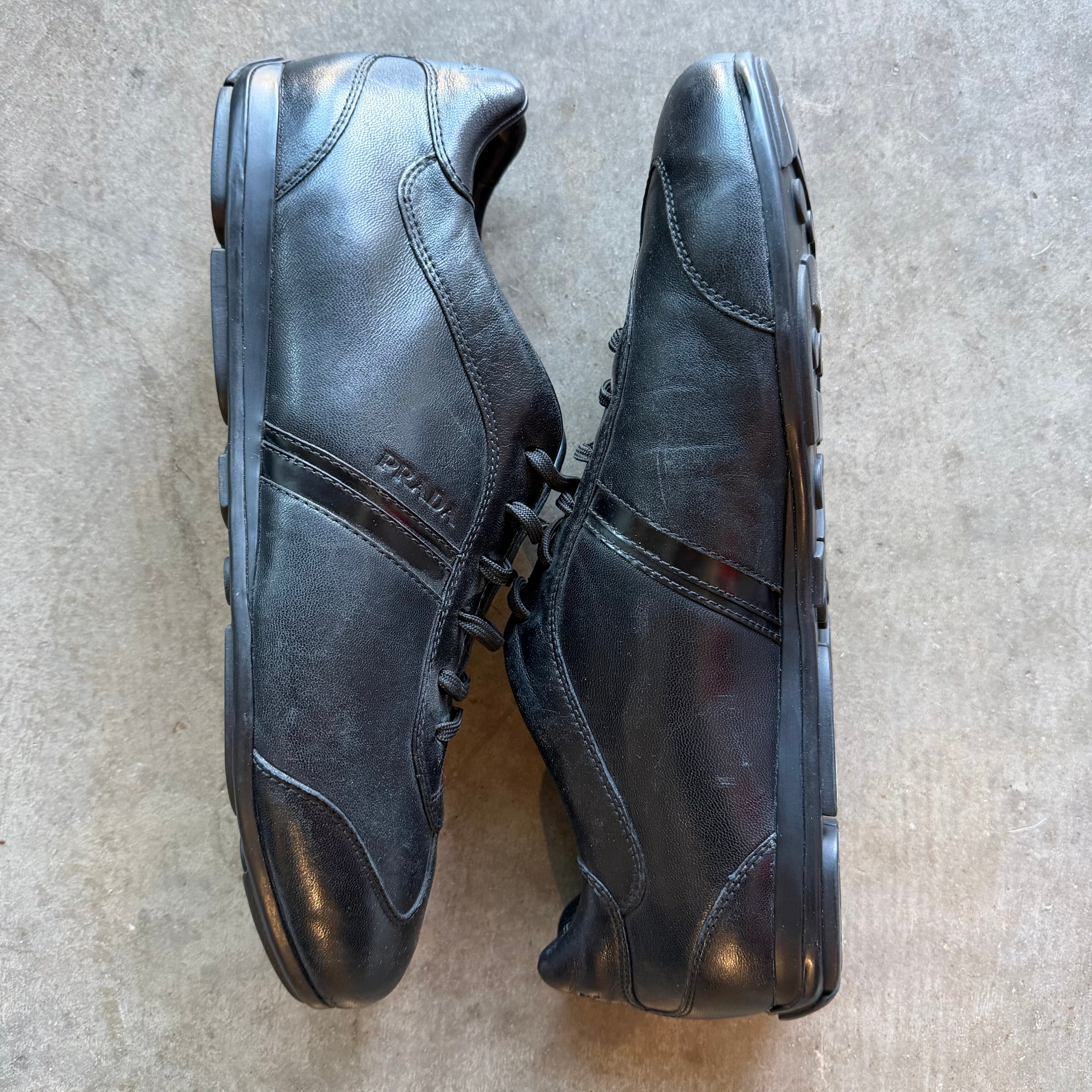 9.5 Used Prada Monte Carlo Sneaker