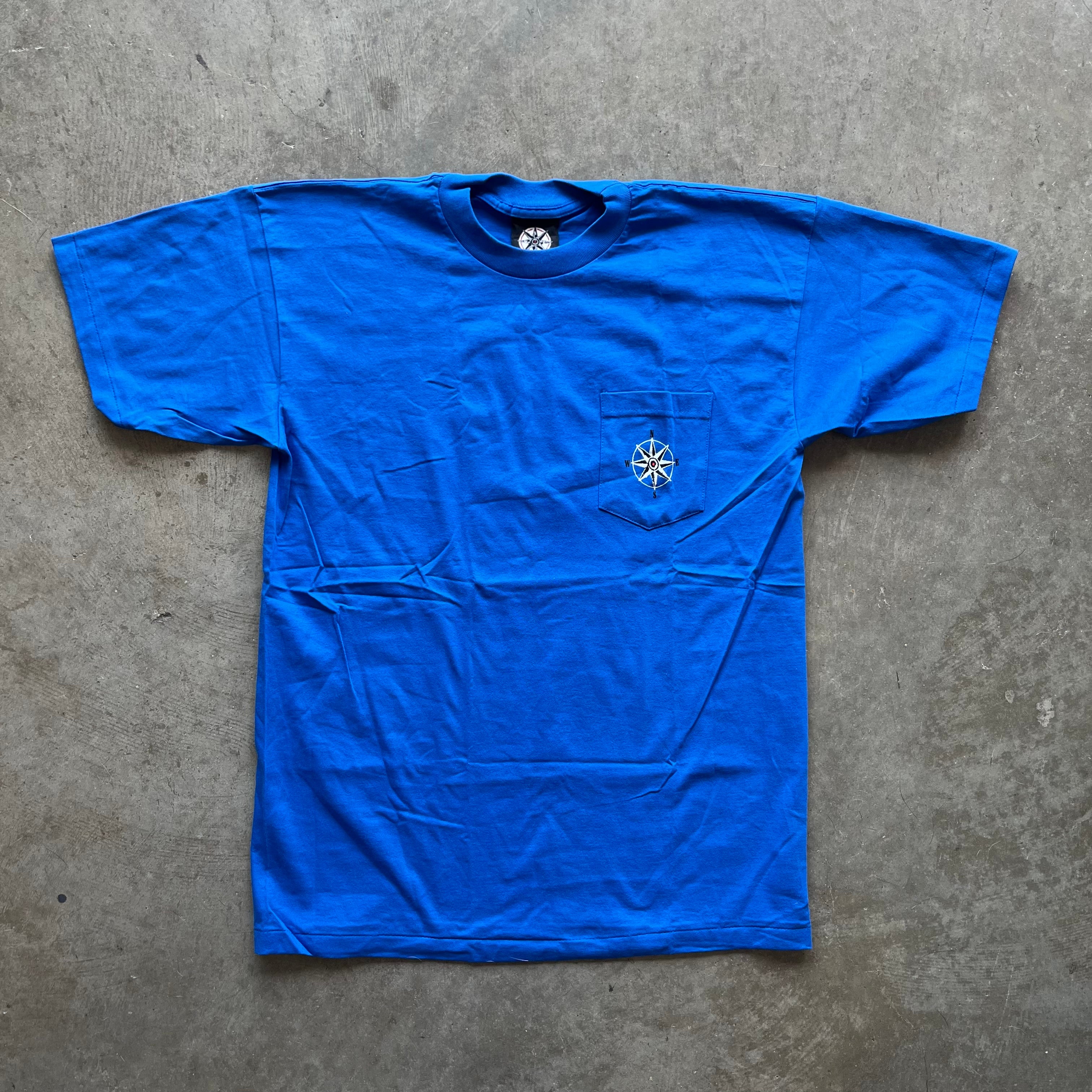 XL 90s Blue Marlboro Tee