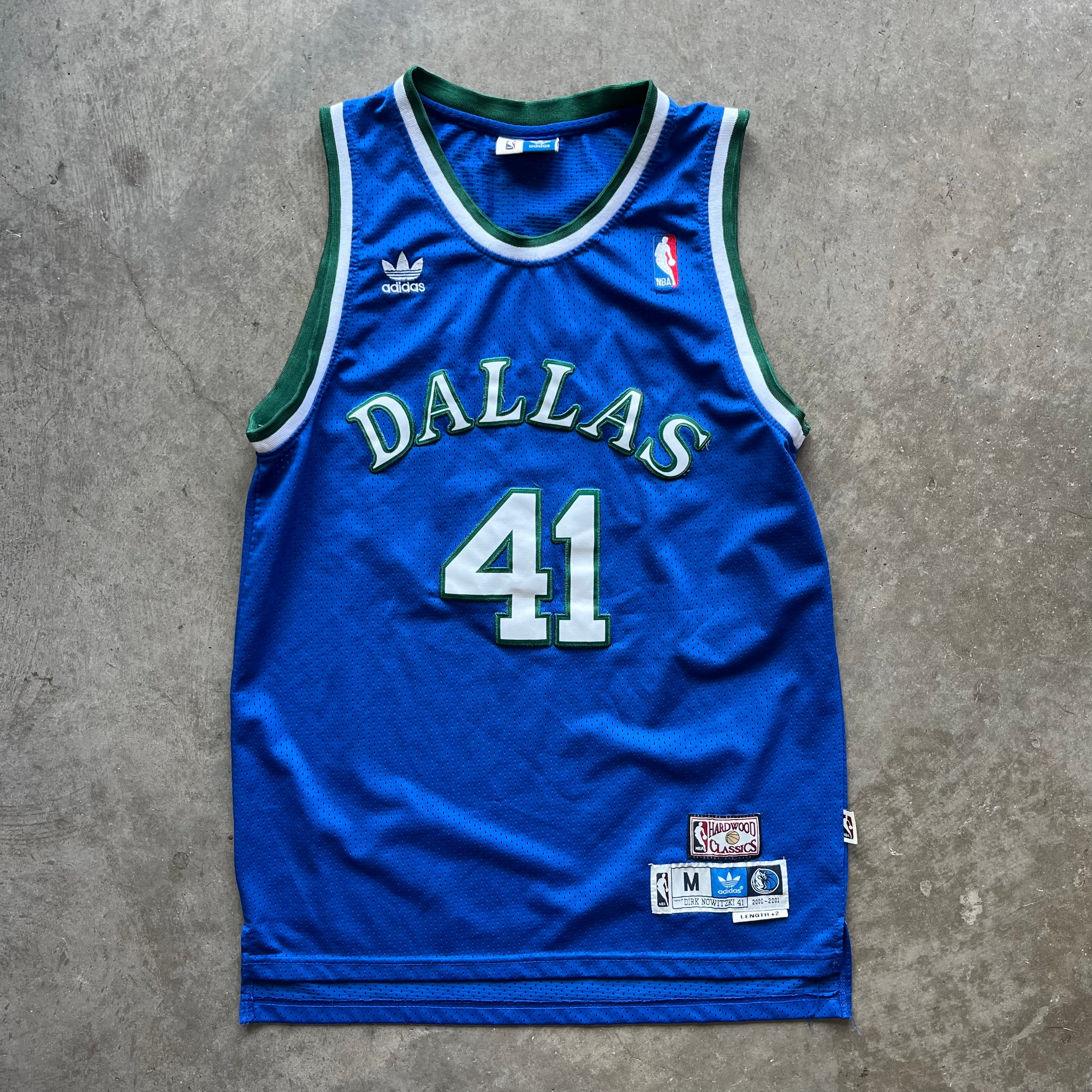 M Retro Mavs Jersey