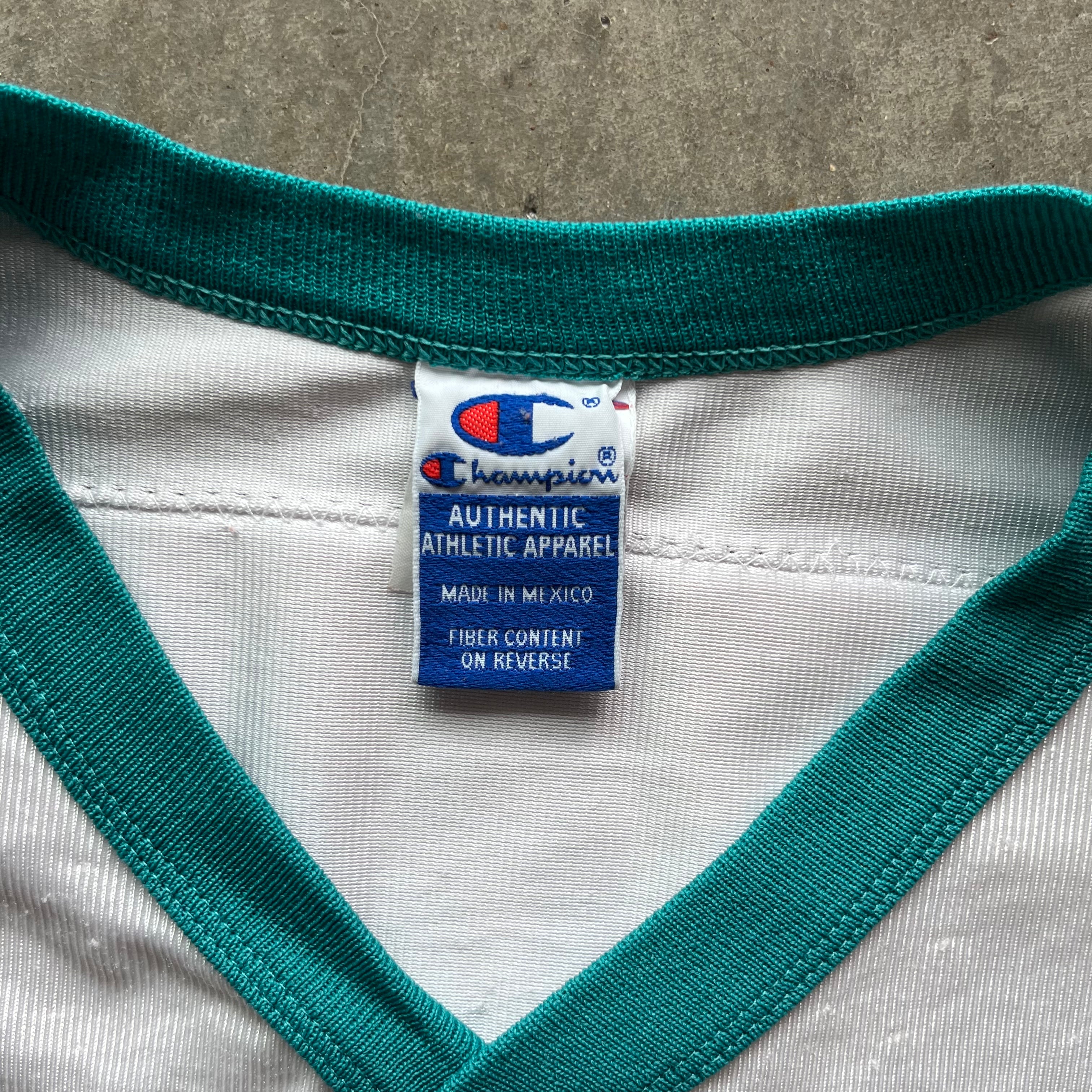 L 90s Marino Dolphins Jersey