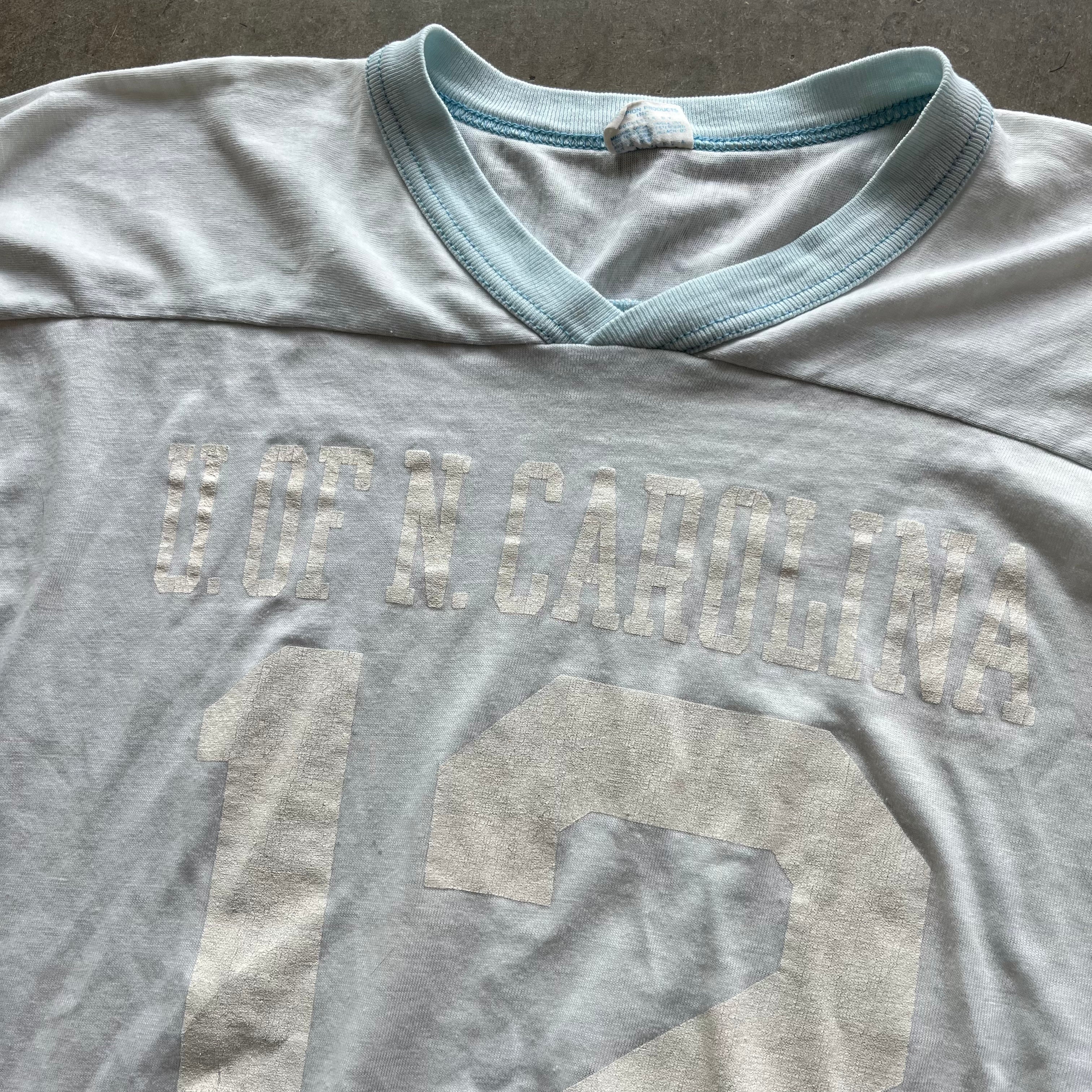 L 70s Champion North Carolina Longsleeve