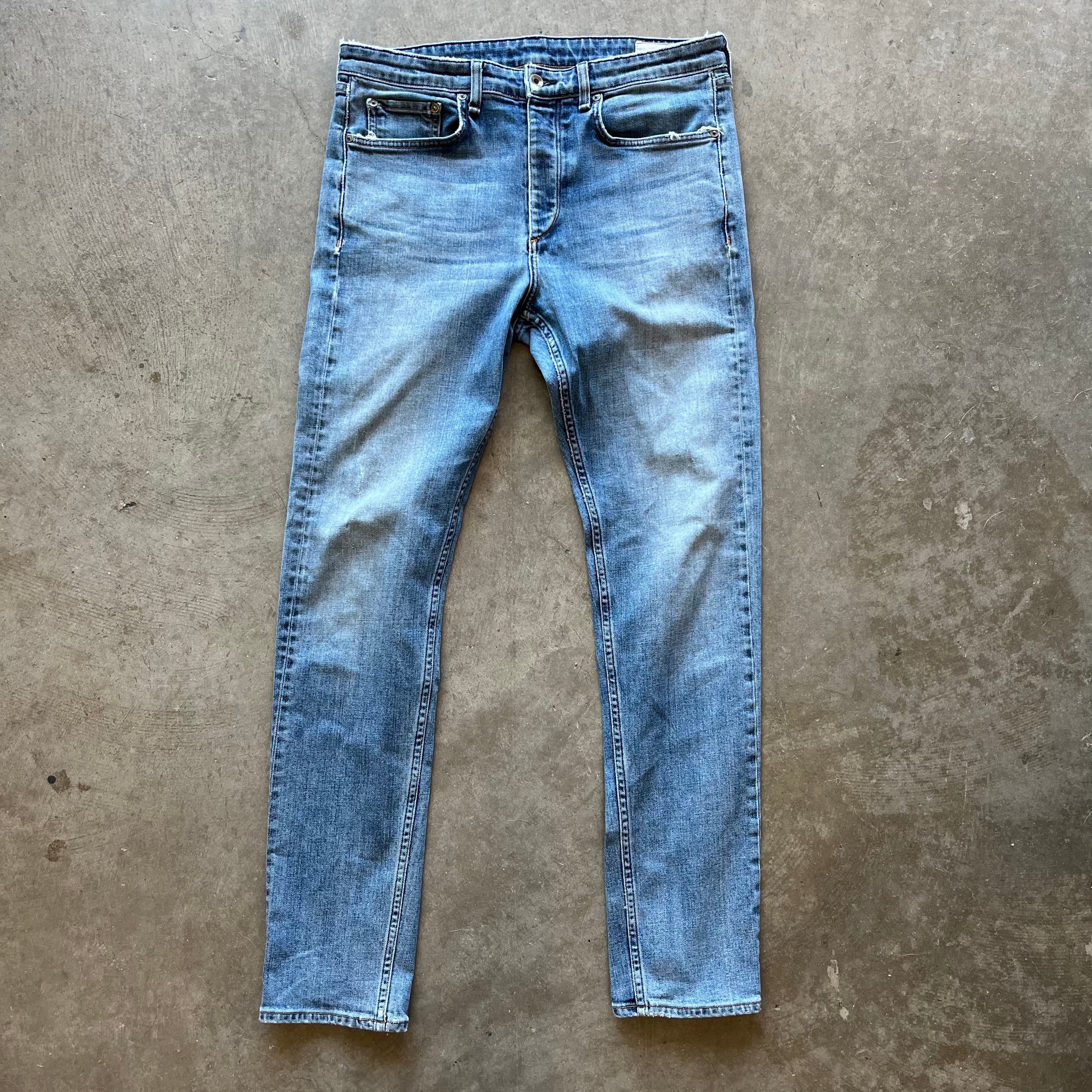 34x32 light Blue Rag & Bone Jeans
