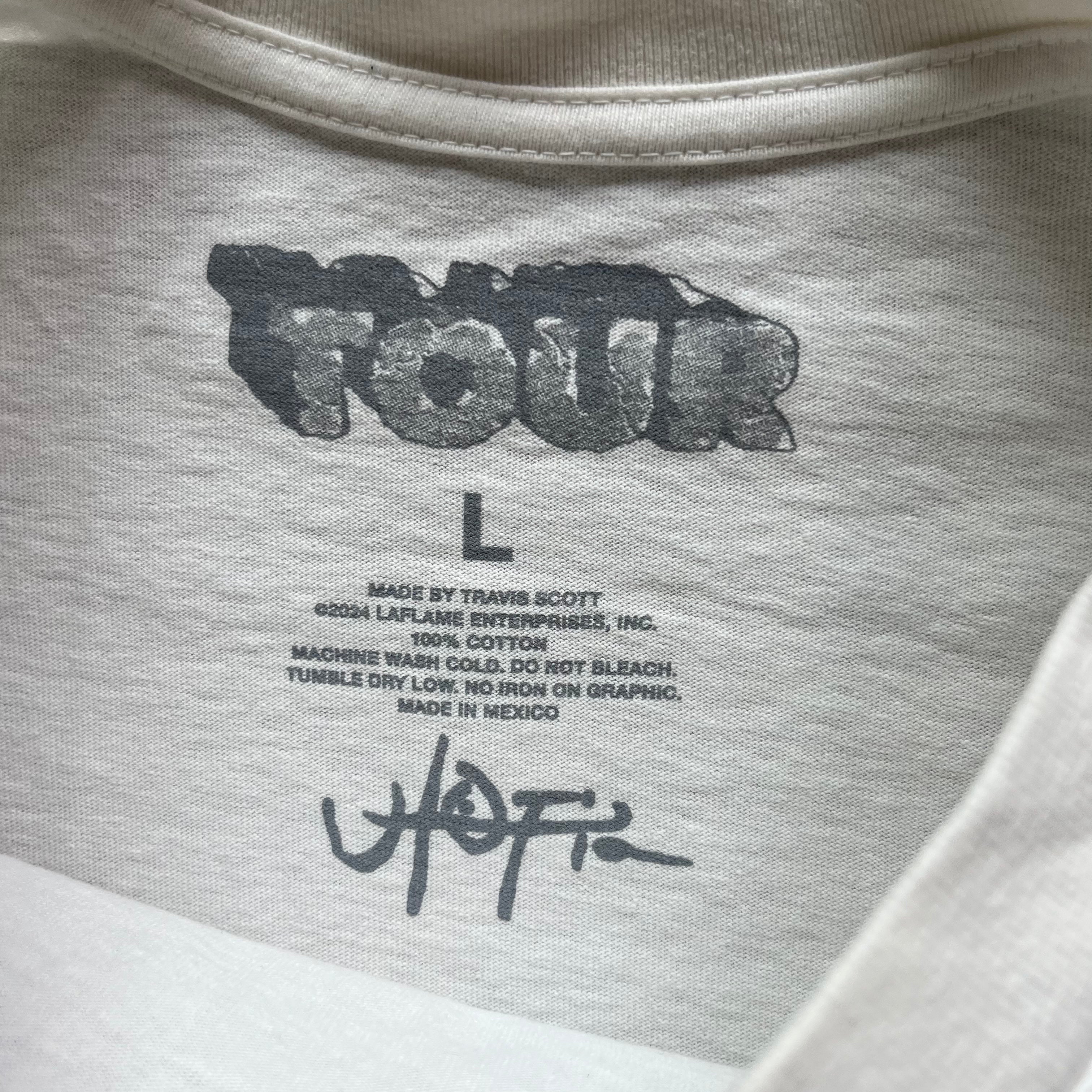L Utopia Tour Tee