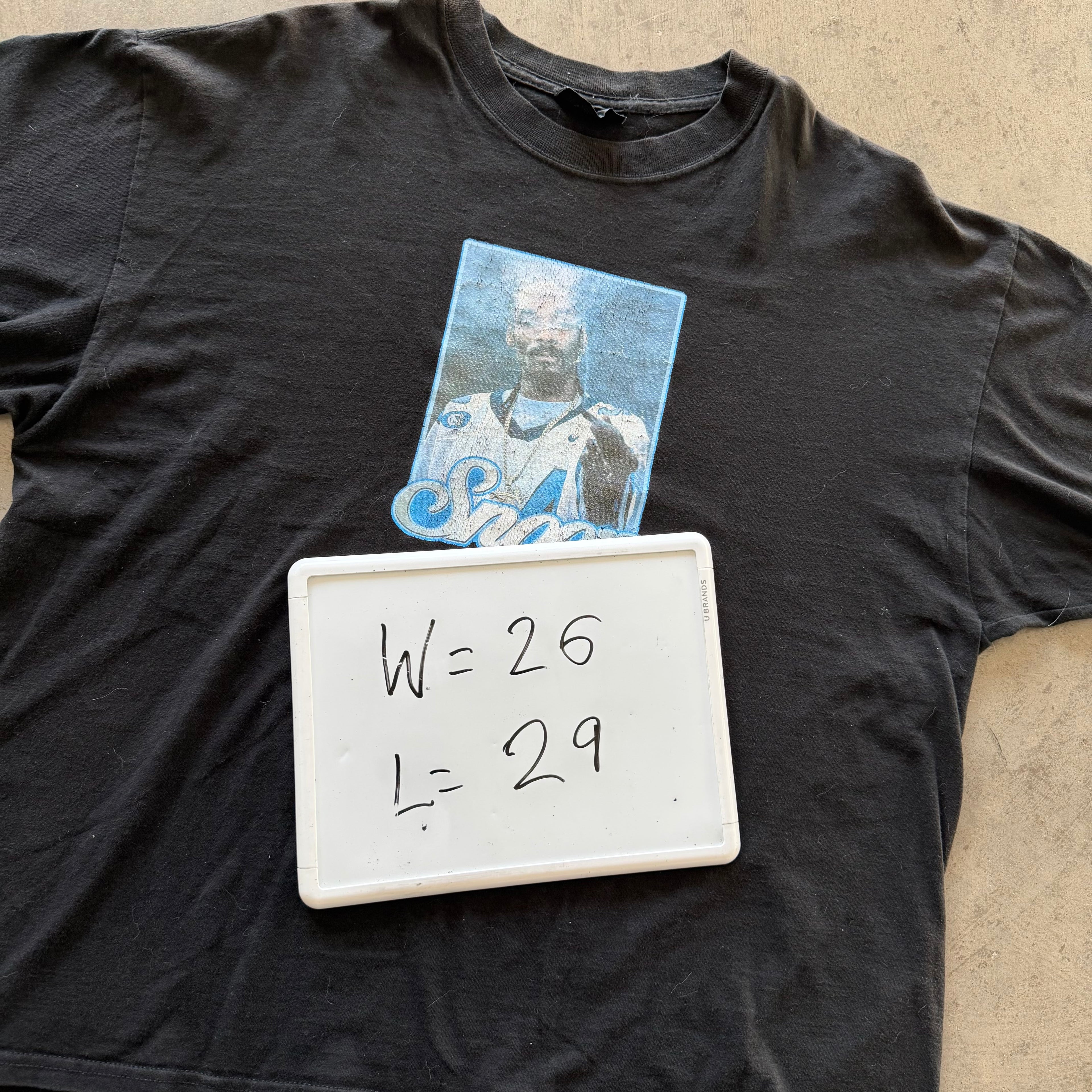 XXL 00s Snoop Dogg Parking Lot Tee