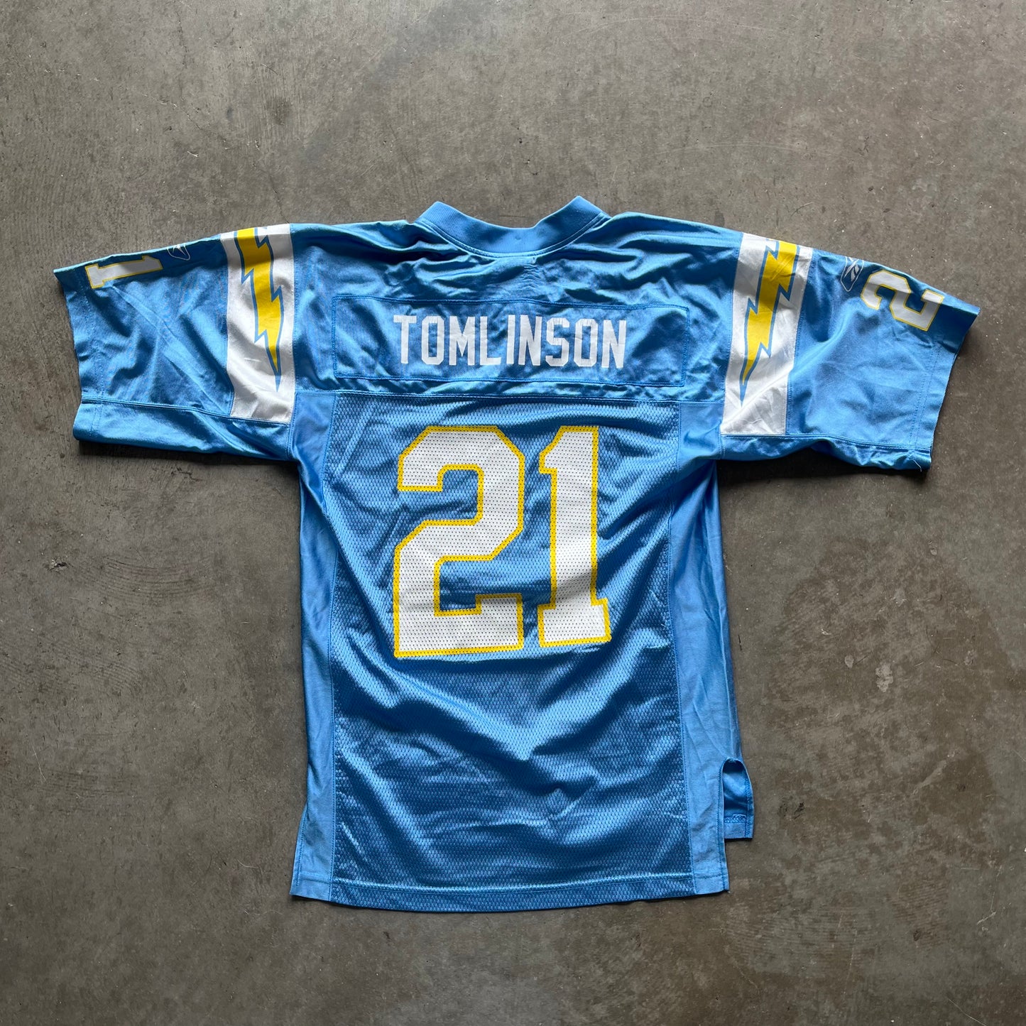 S 00s Tomlinson Chargers Jersey