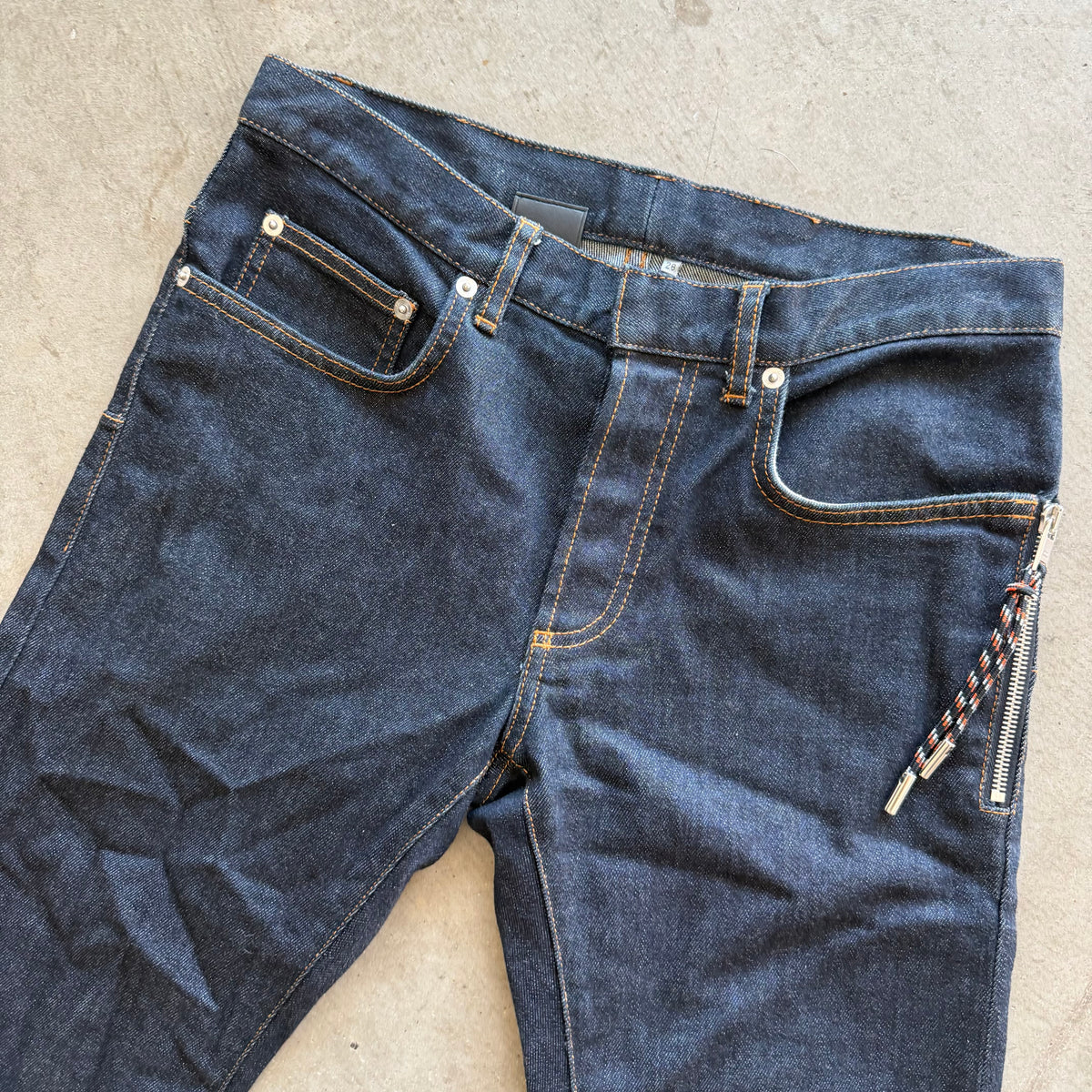30x27 Dior Zipper Denim
