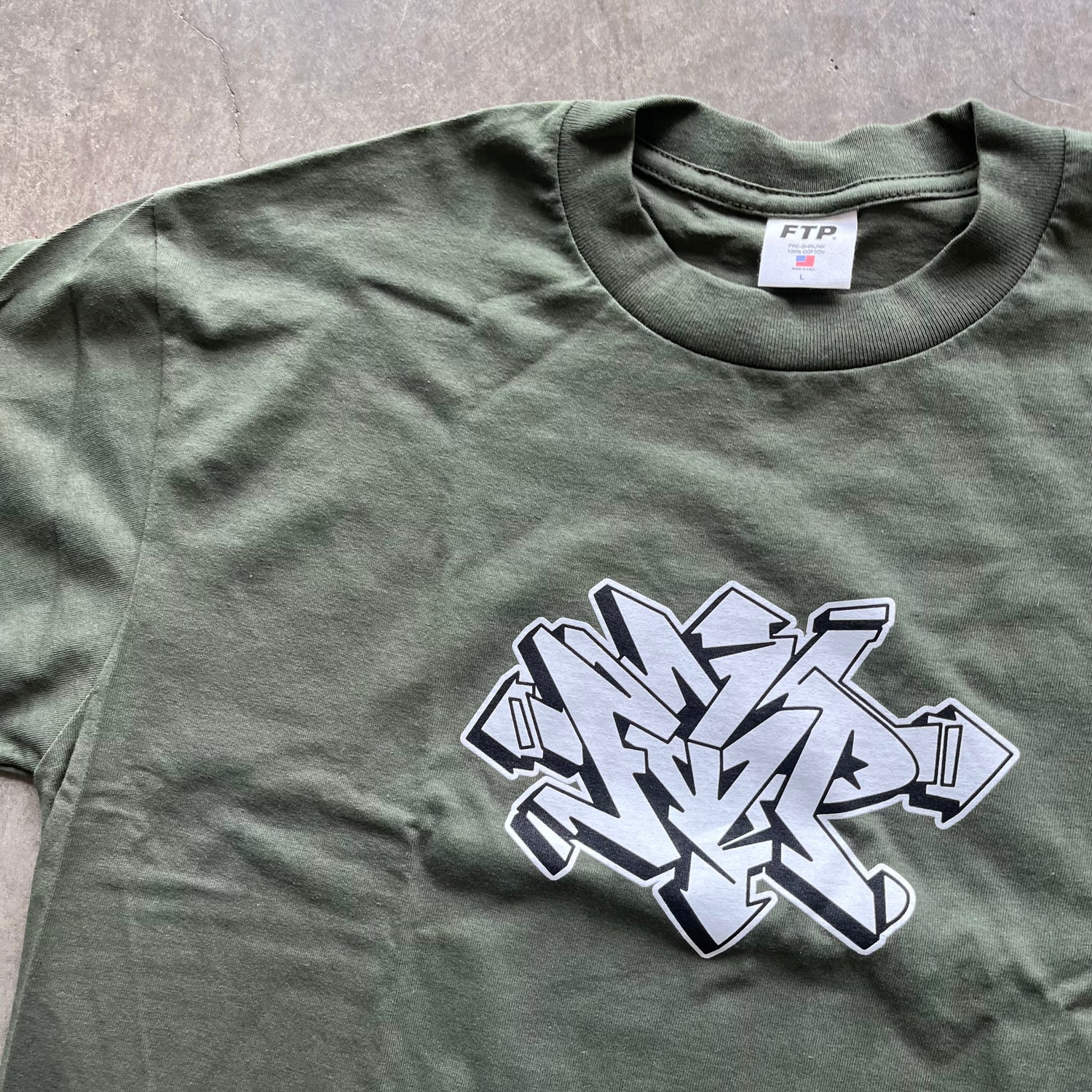 L Olive FTP Tee