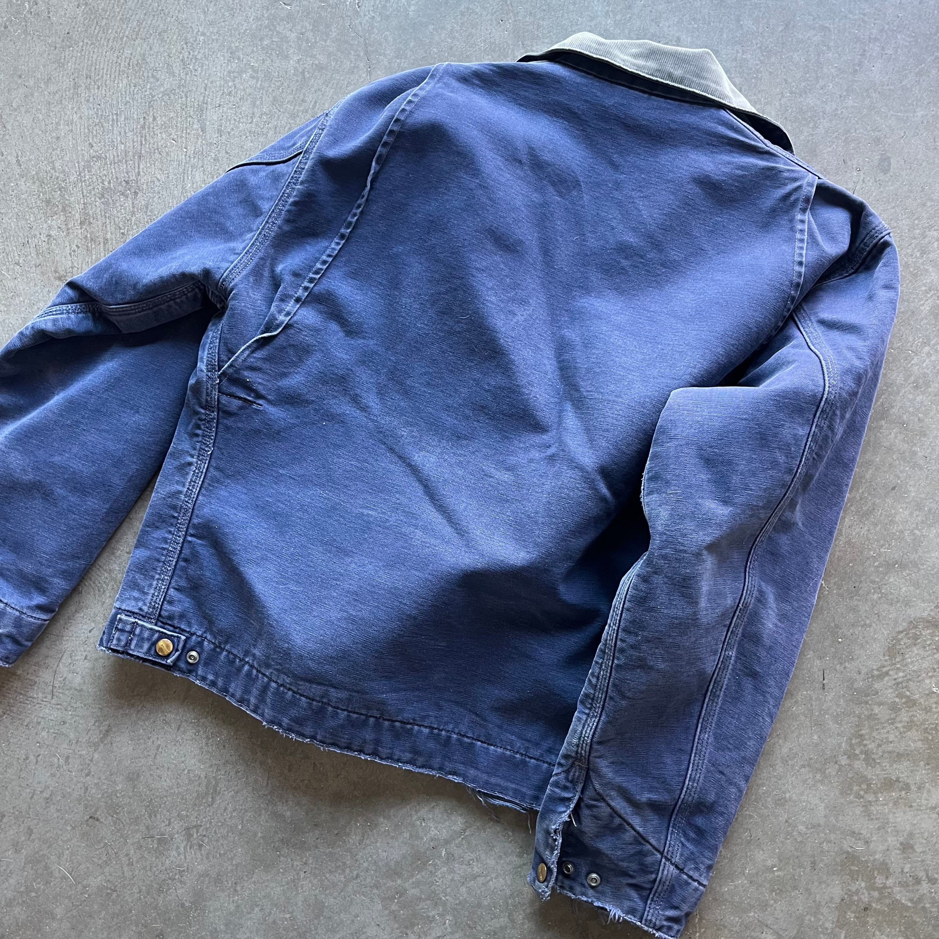 L 90s Blanket Lined Carhartt Detroit Jacket