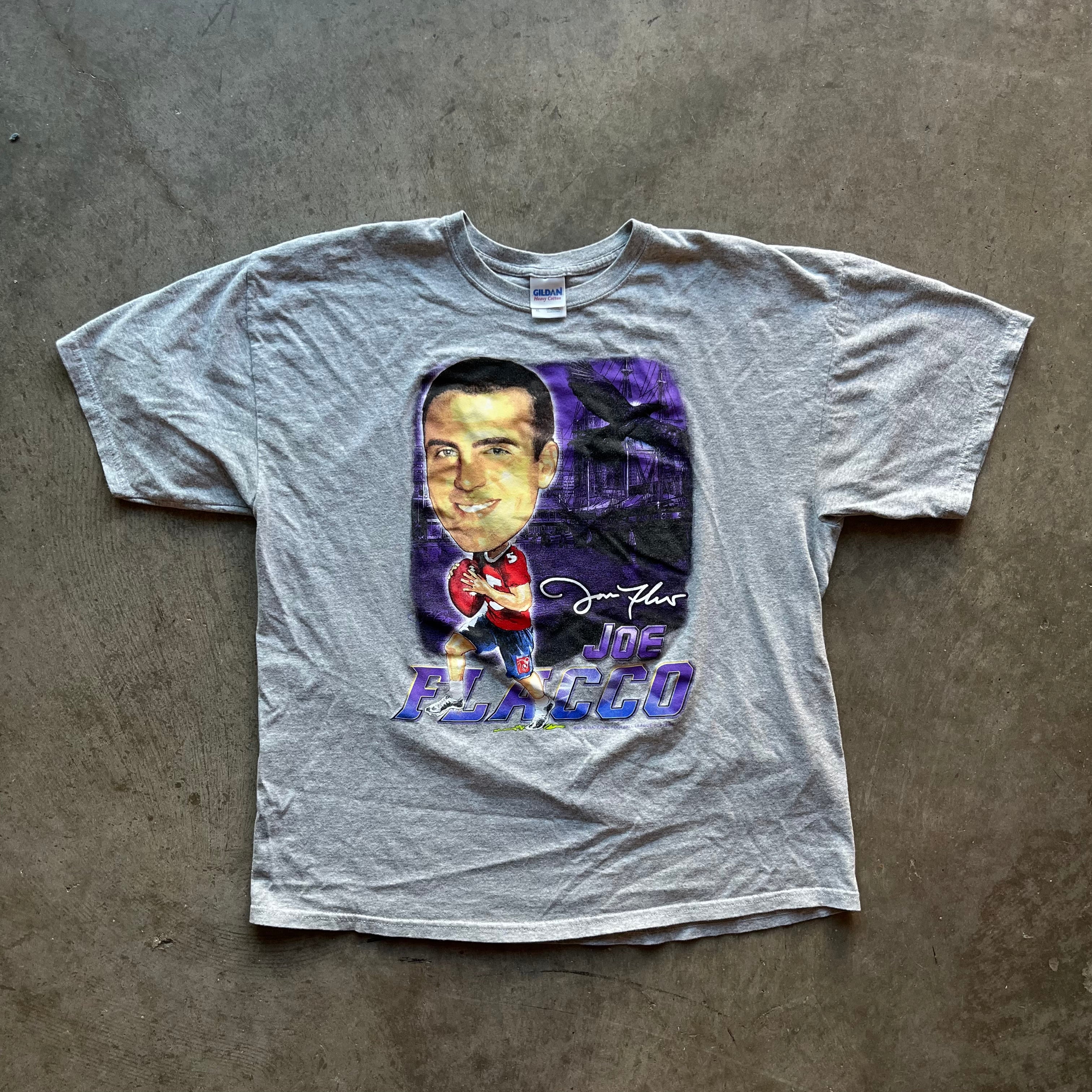 XL 2010 Joe Flacco Ravens Tee