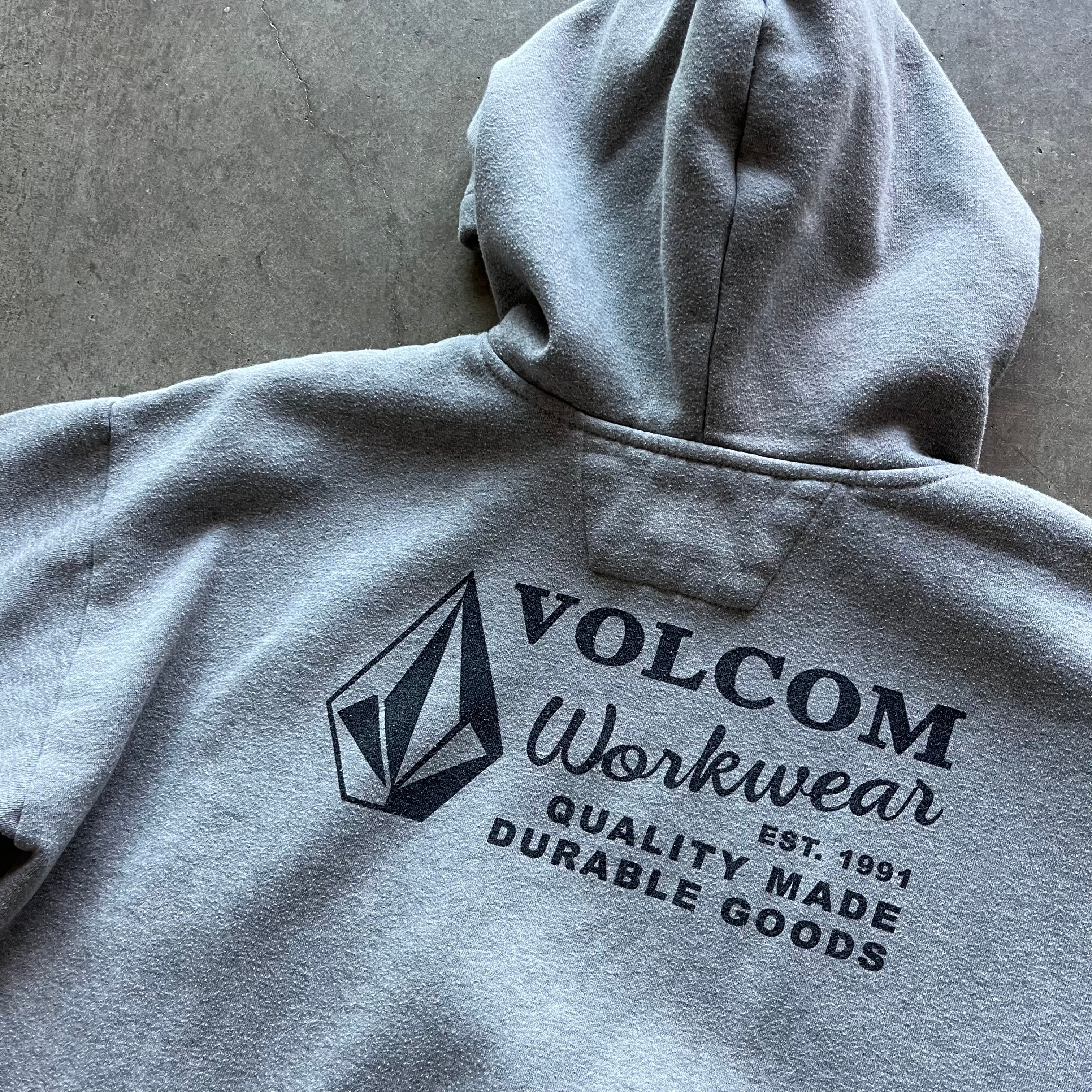 M Y2K Volcom Workwear Hoodie