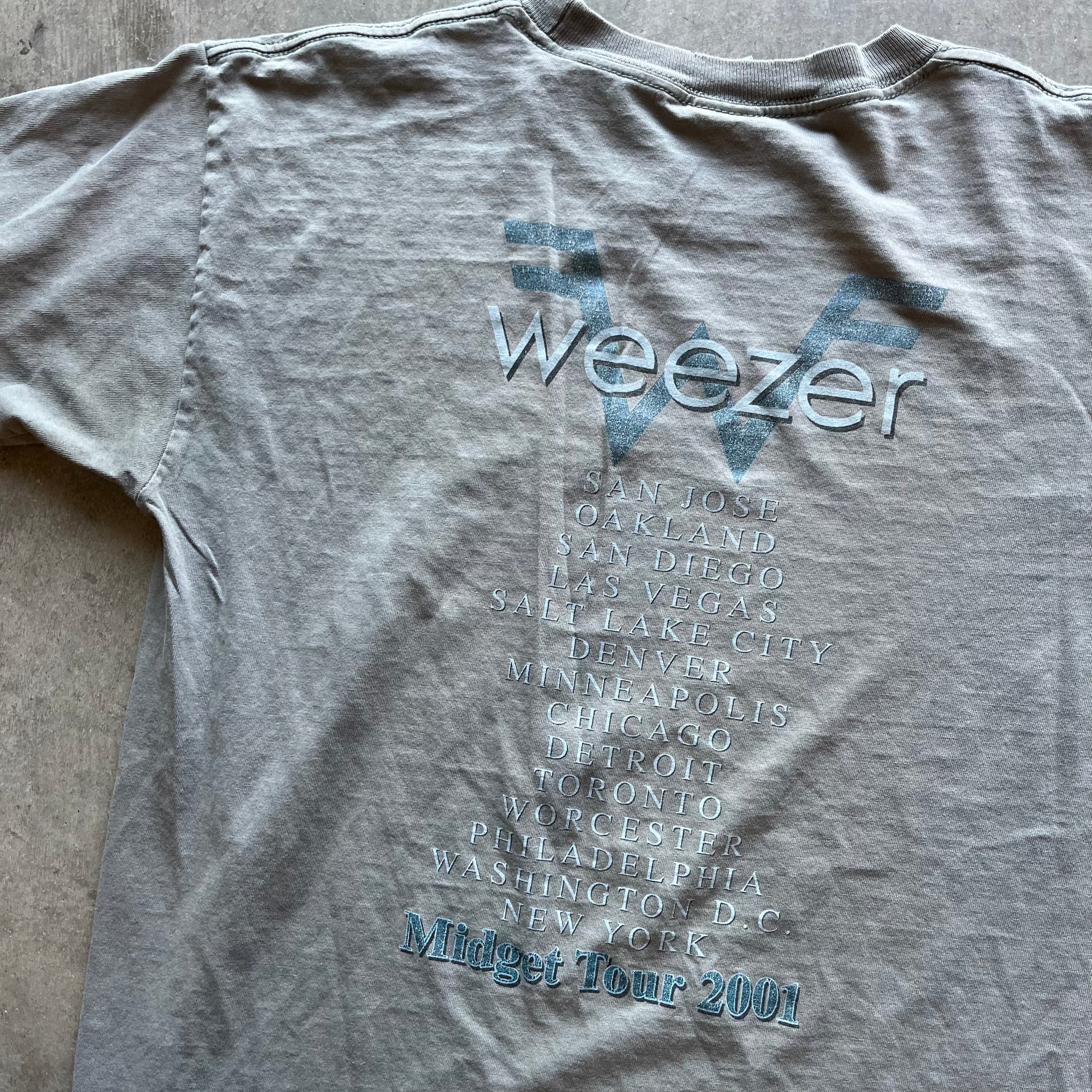L 01 Weezer Tour Tee