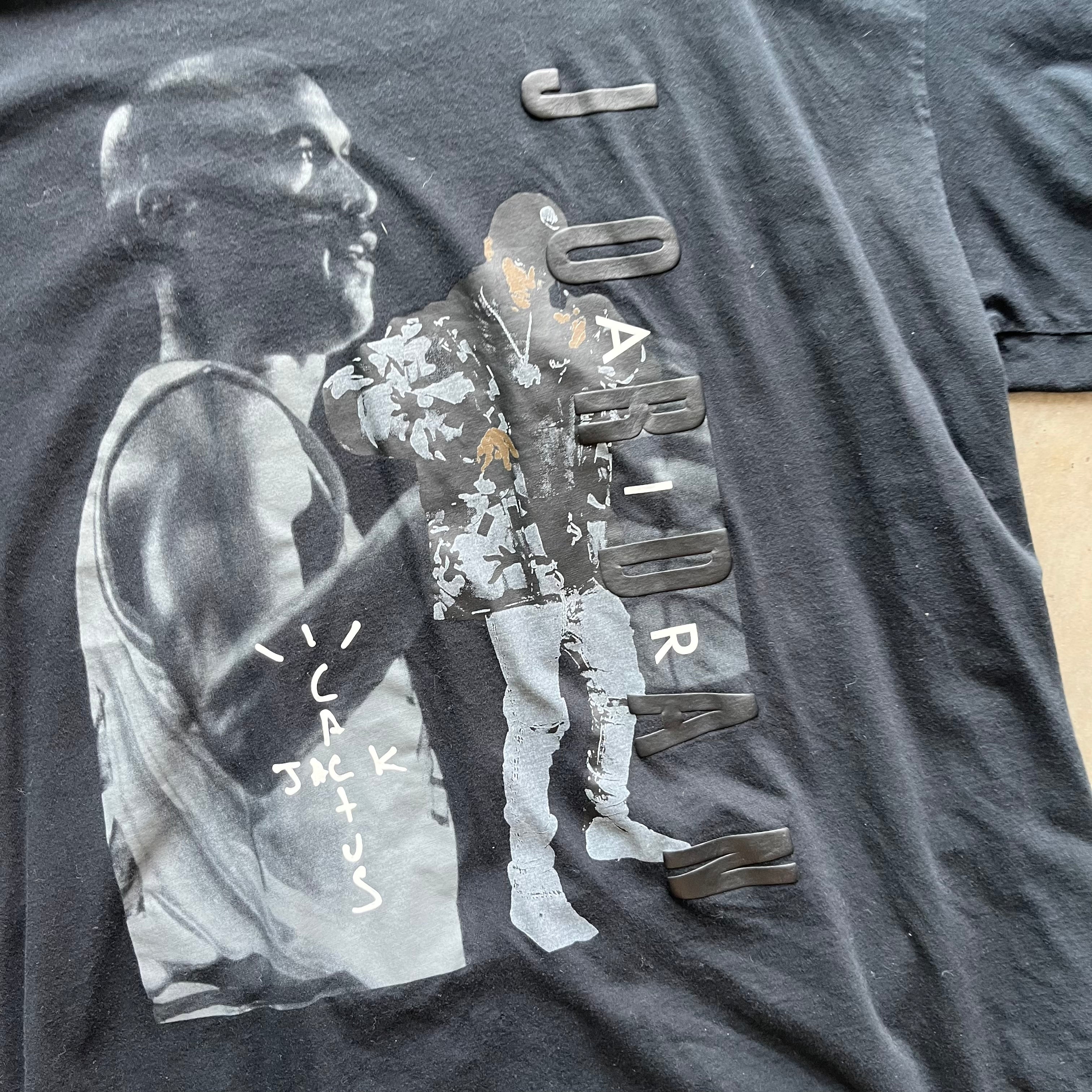 XL Travis Scott Jordan Tee