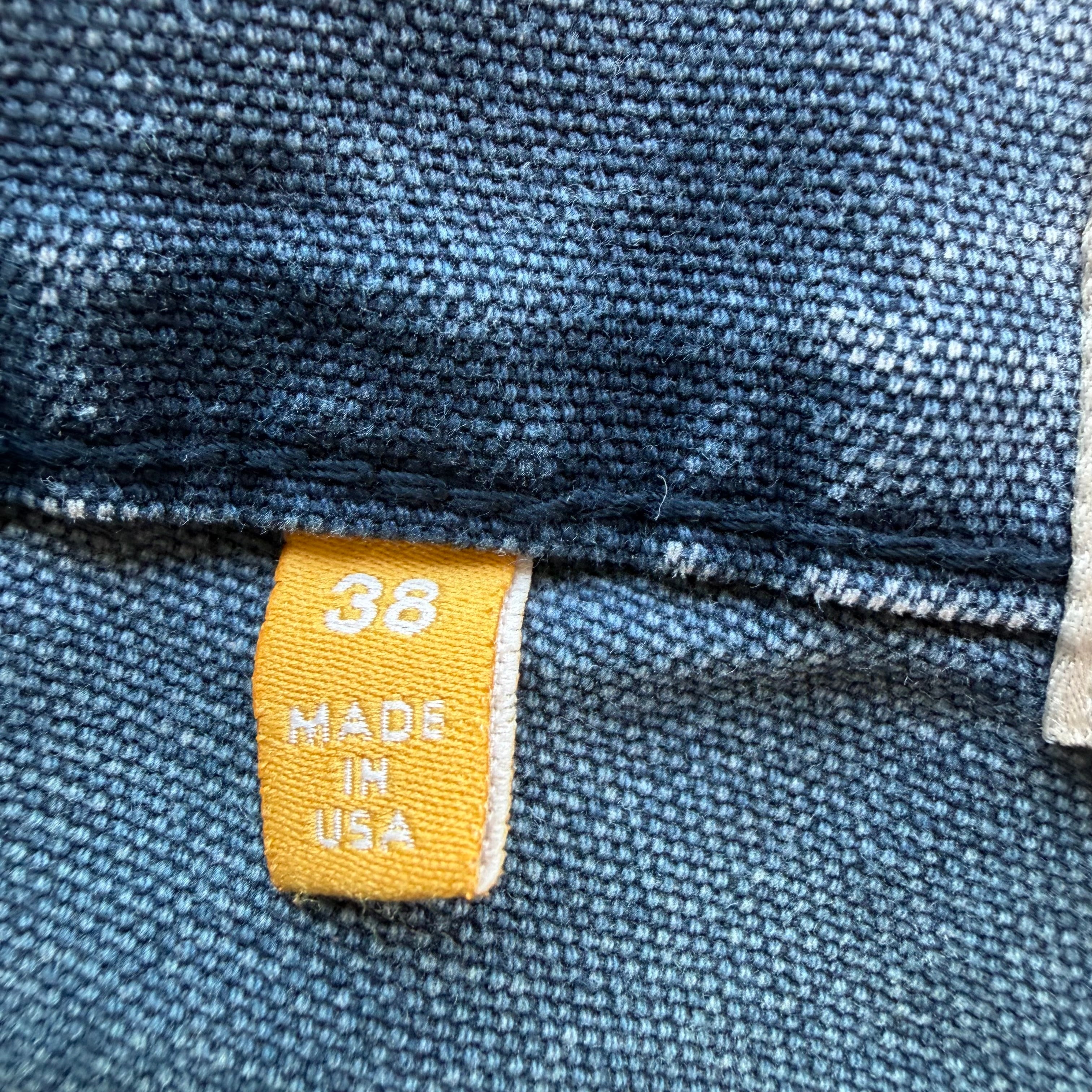 38x32 Gallery Dept. Flared Double Knews Navy