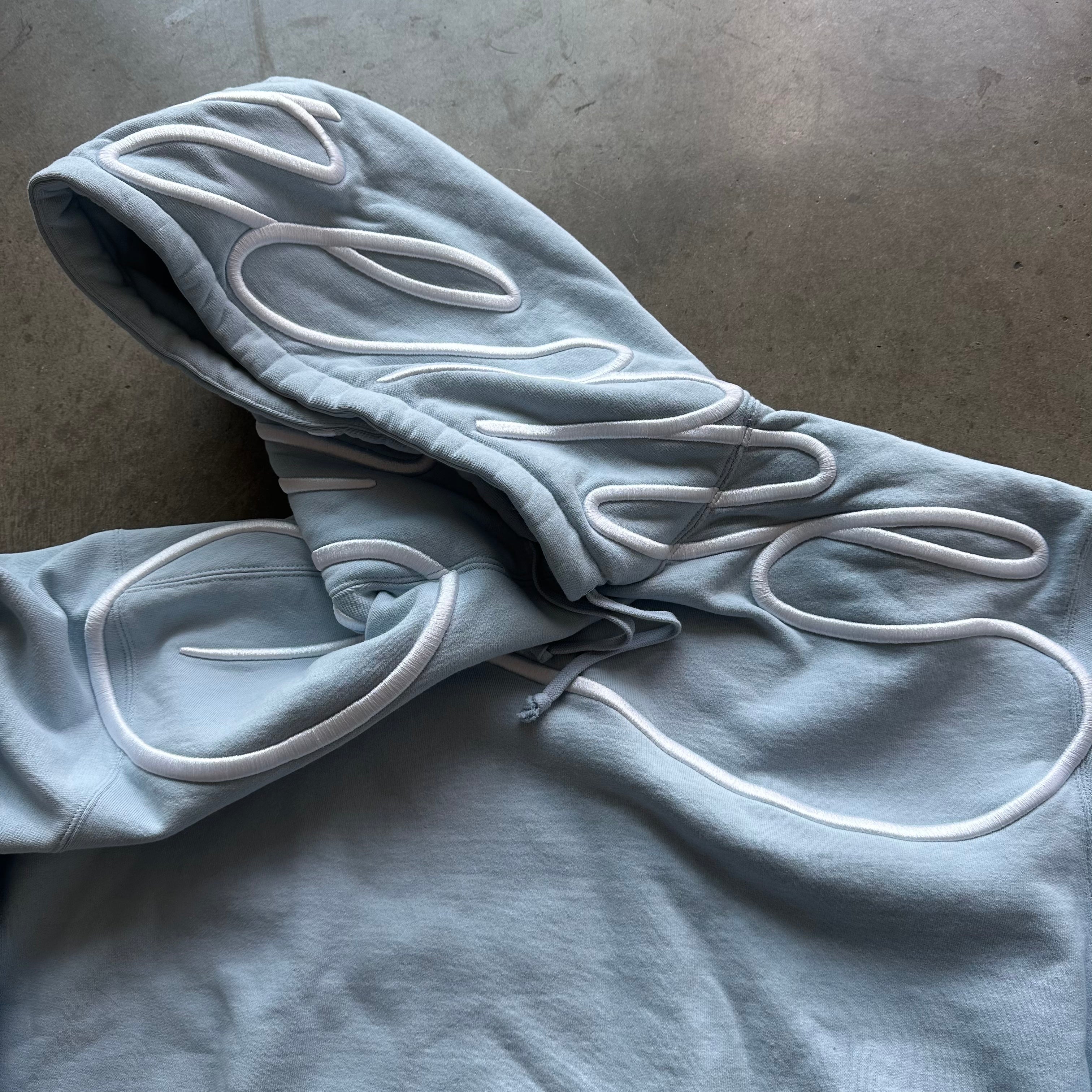 L Supreme Script Hoodie