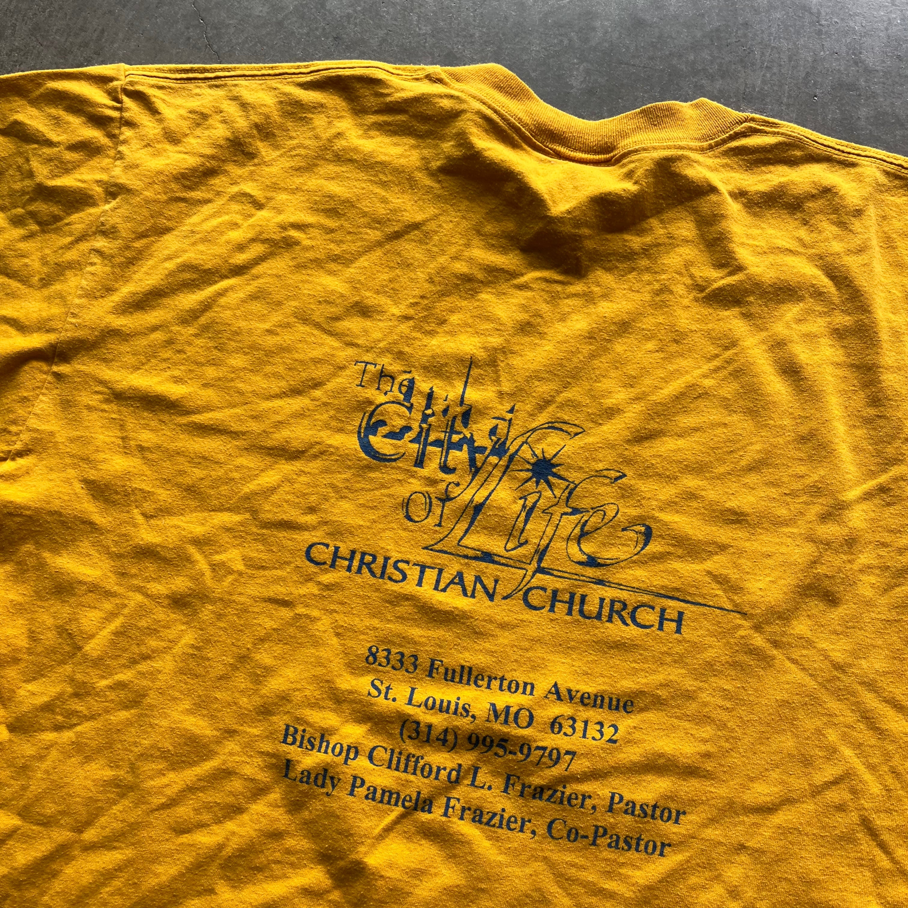 XL Vintage Jesus Tee