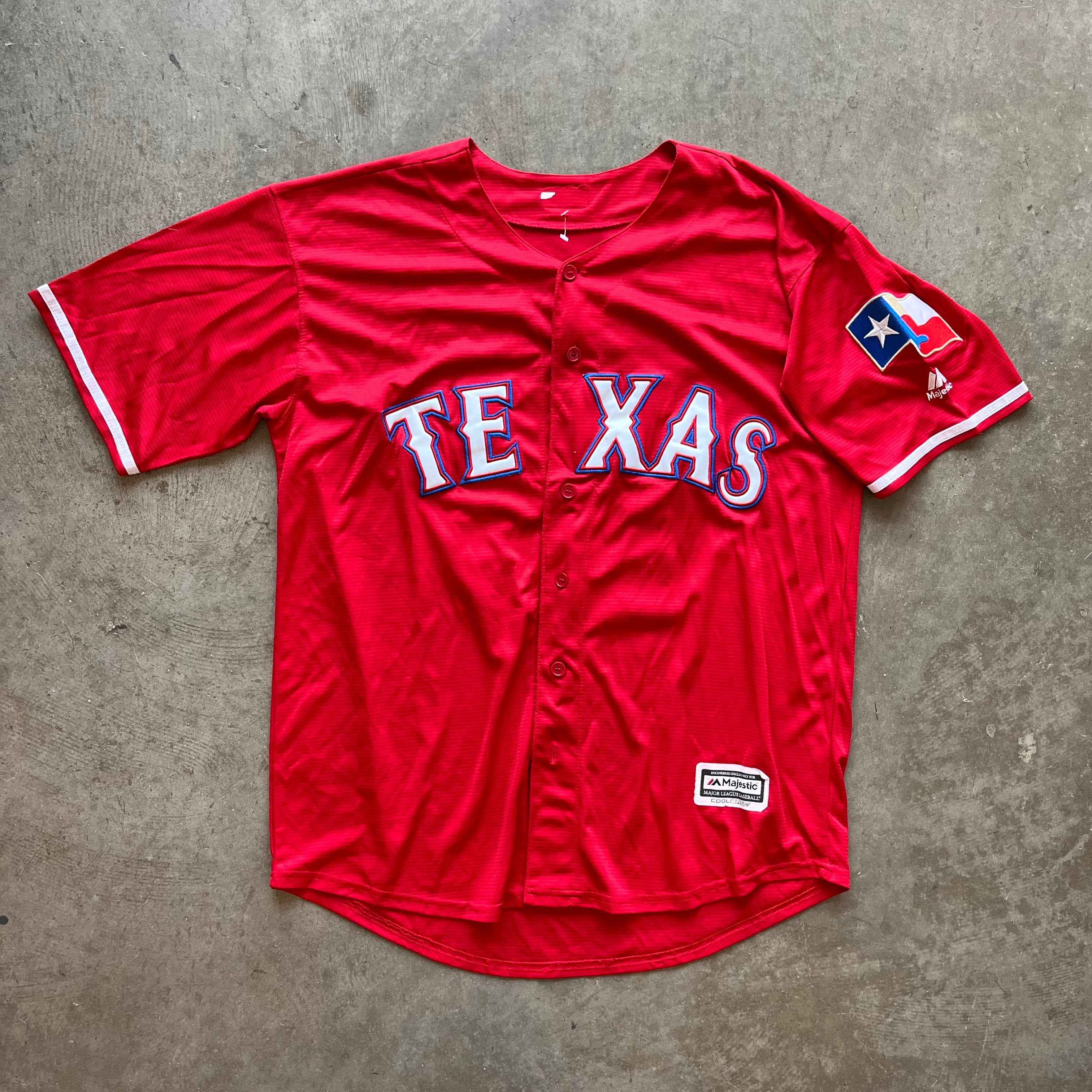 L Profar Rangers Jersey
