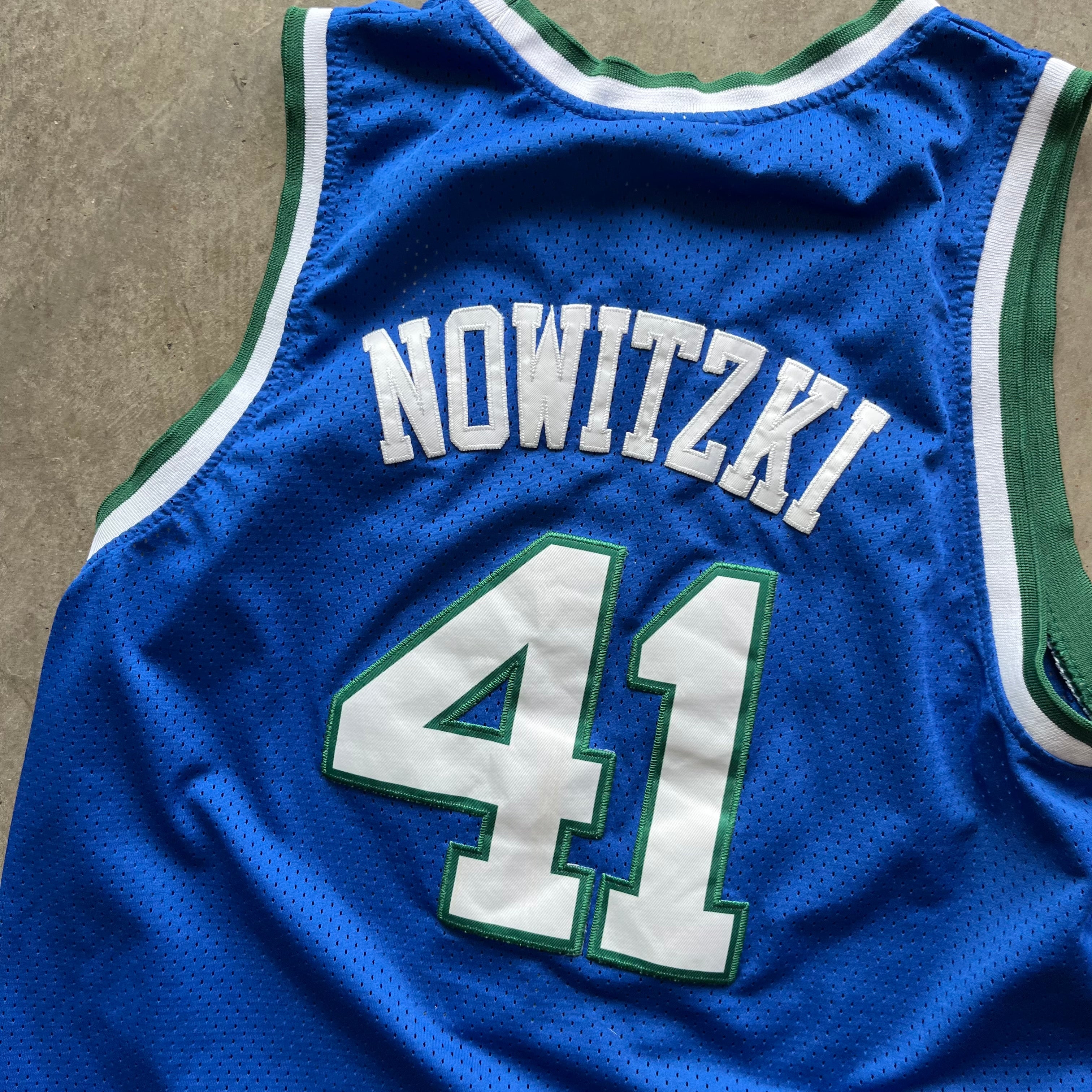 M Retro Mavs Jersey