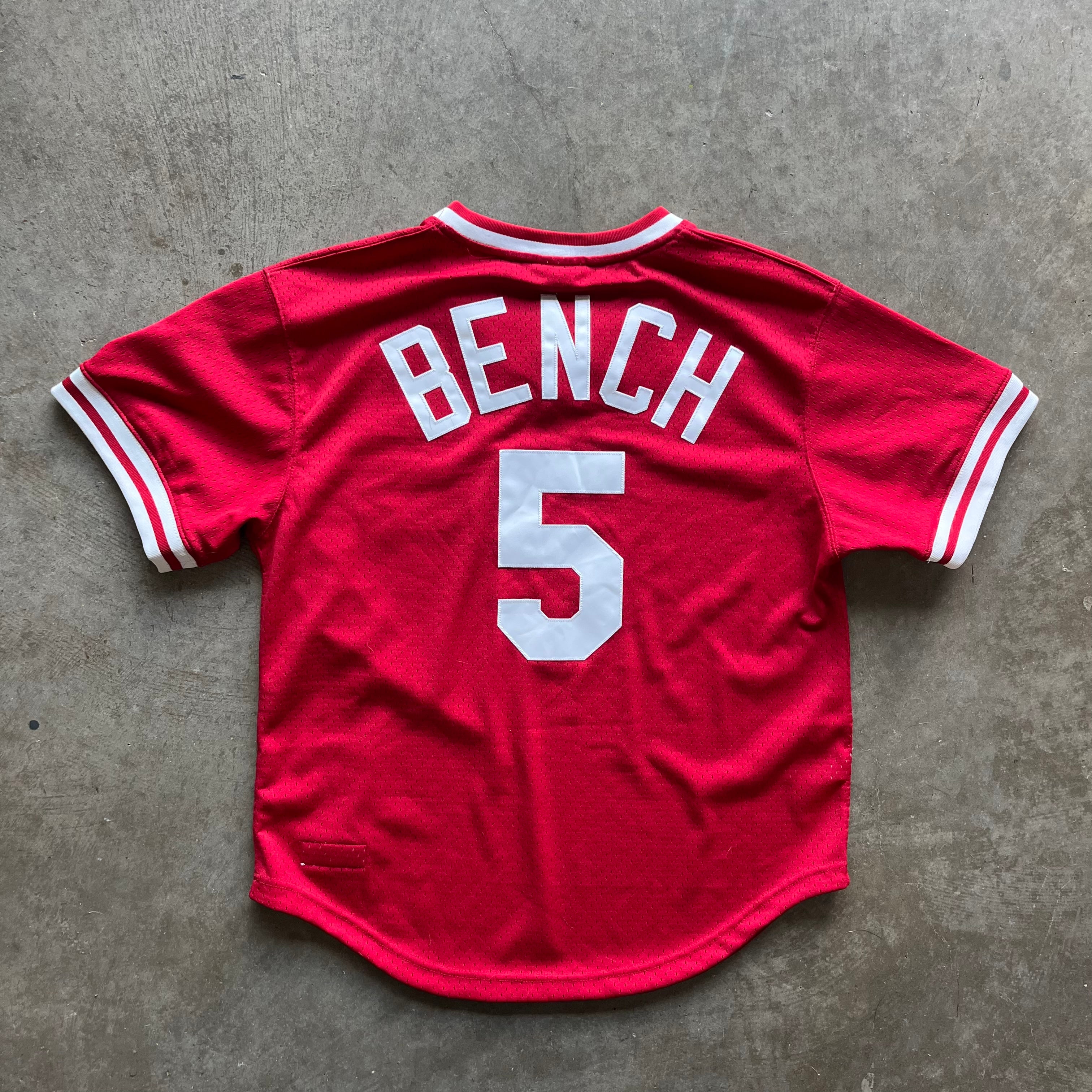 L Cincinnati Reds Bench Jersey