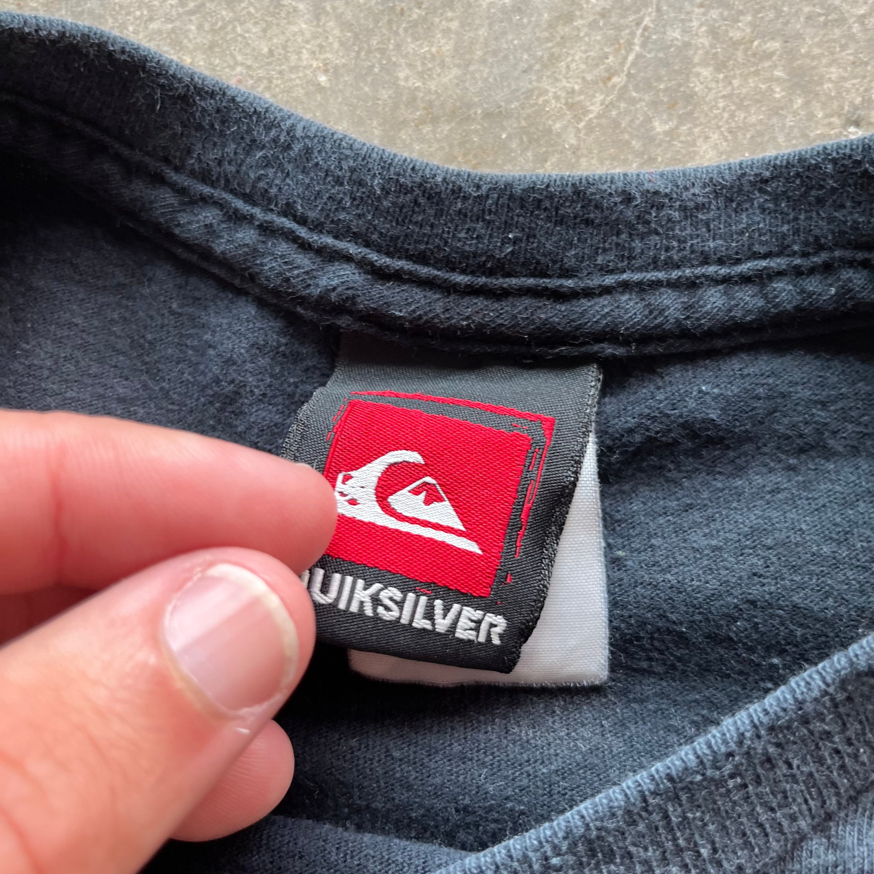 XL Y2K Quicksilver Tee