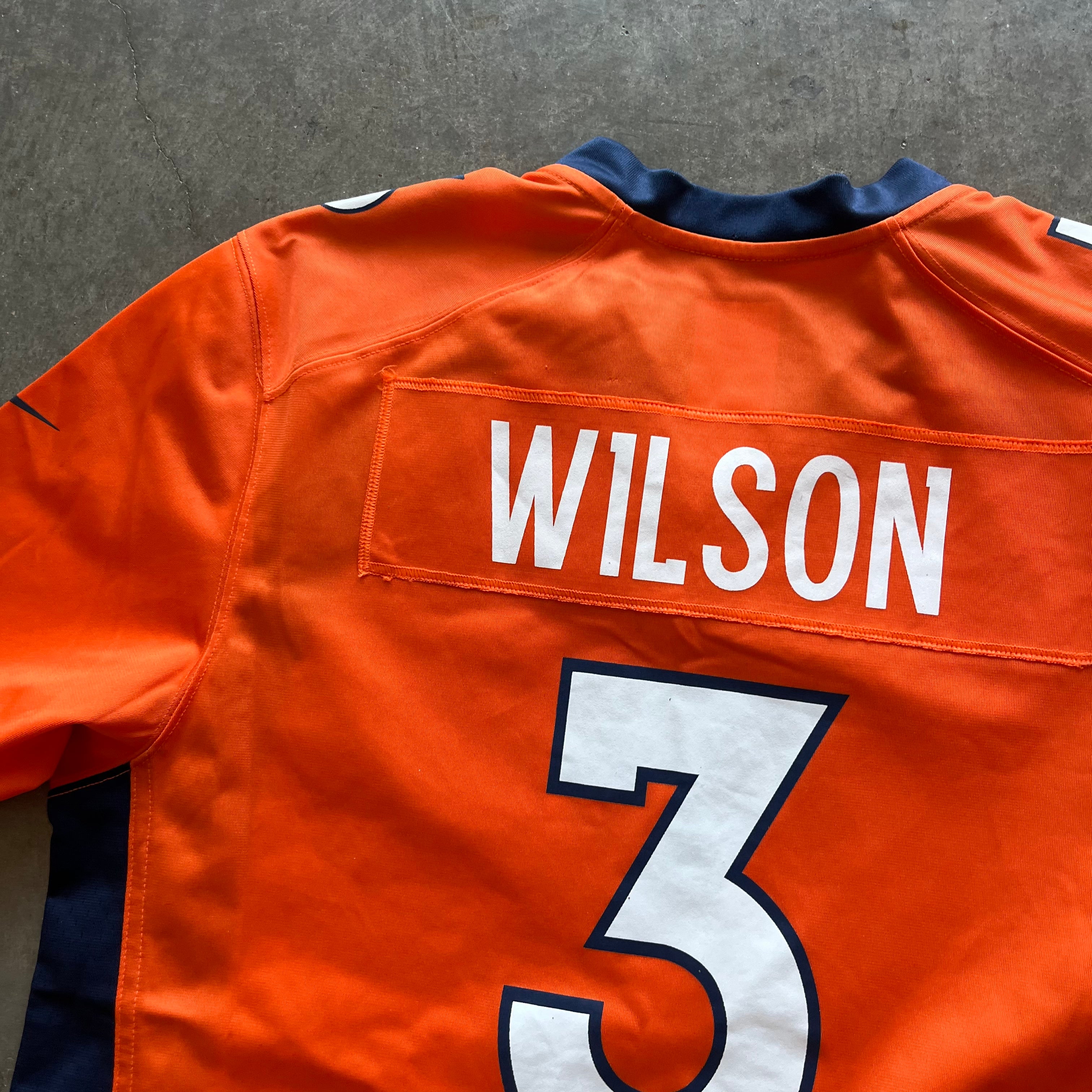 M Wilson Broncos Jersey