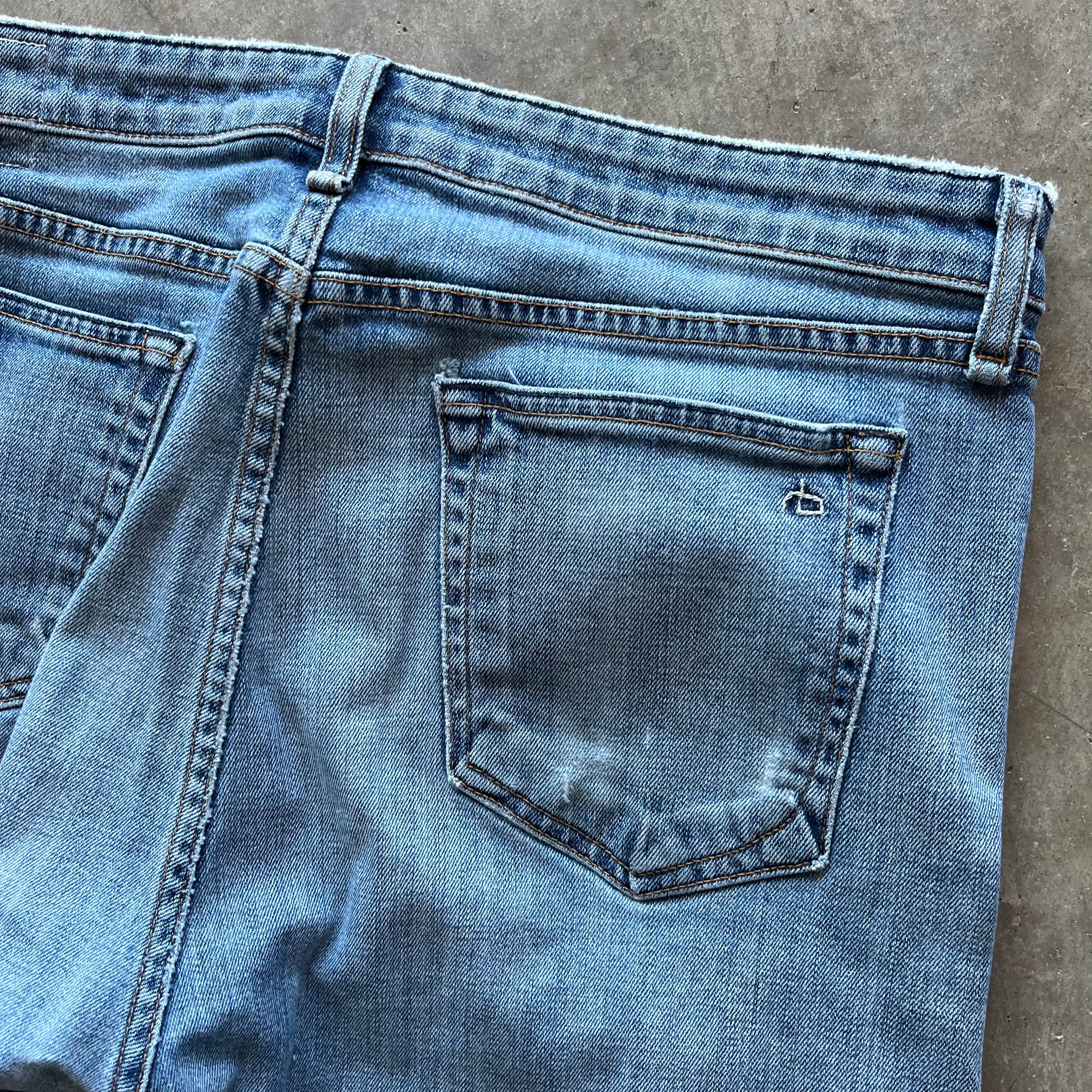 34x32 light Blue Rag & Bone Jeans