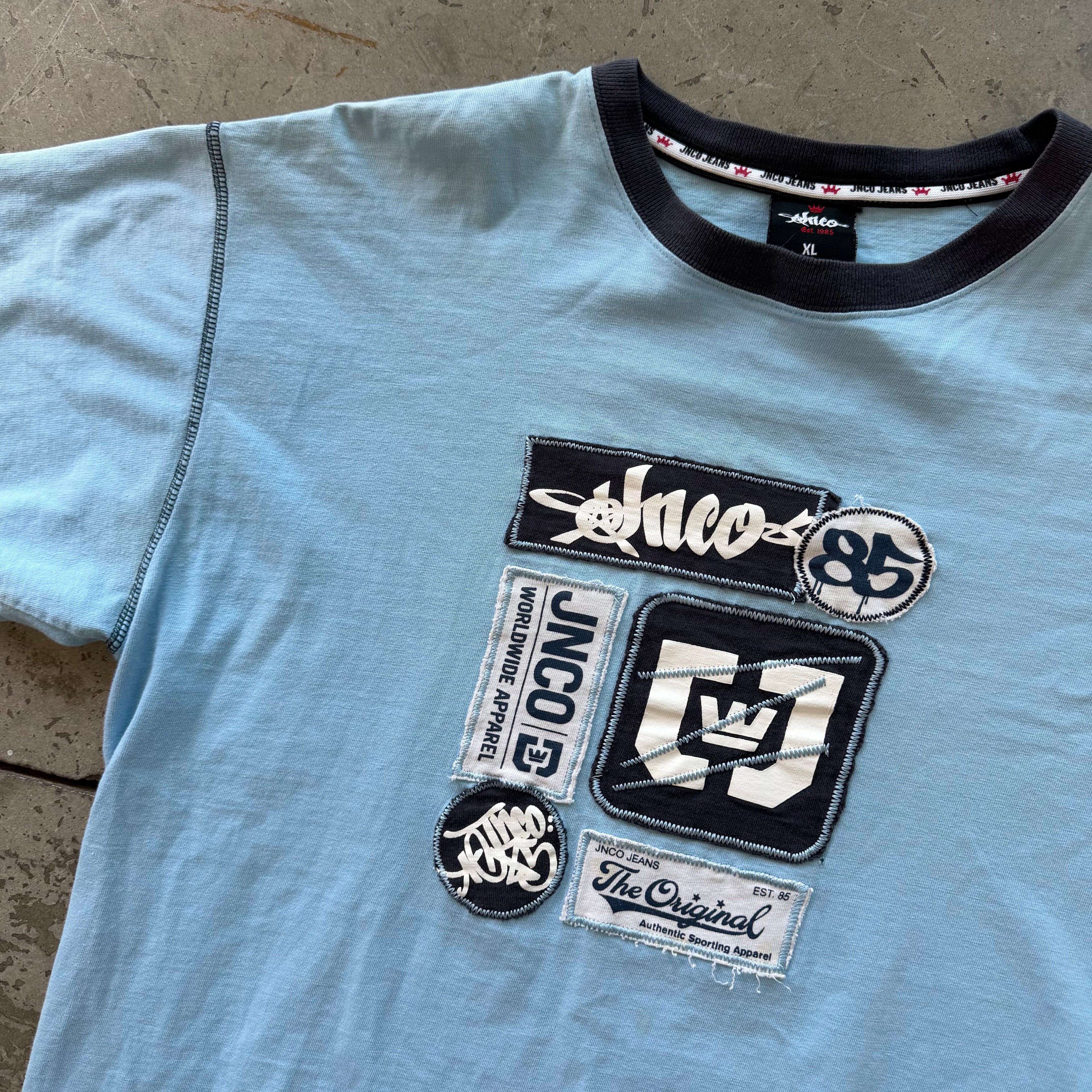 XL Y2K Jnco Tee