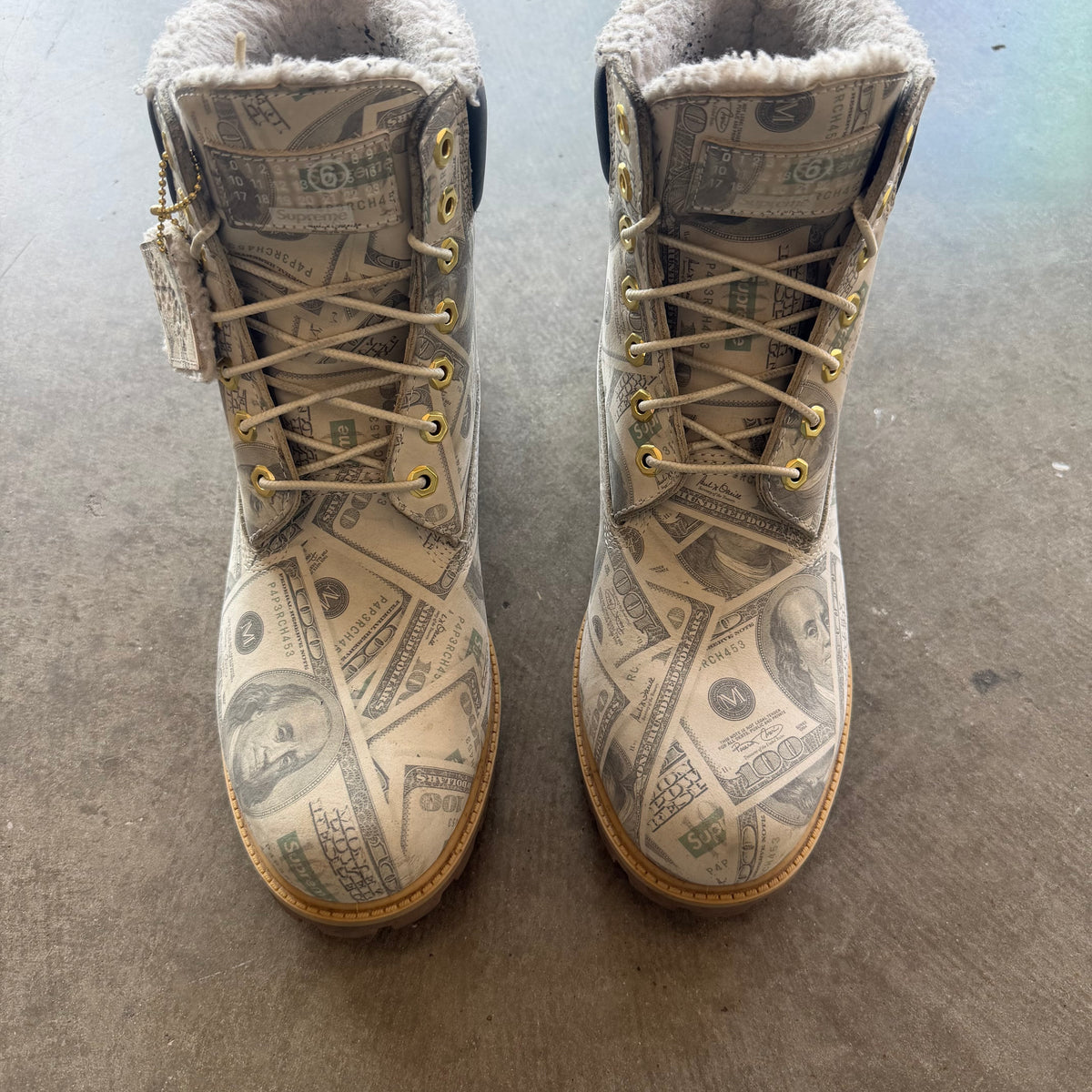 10 MM6 Supreme Timberland Money