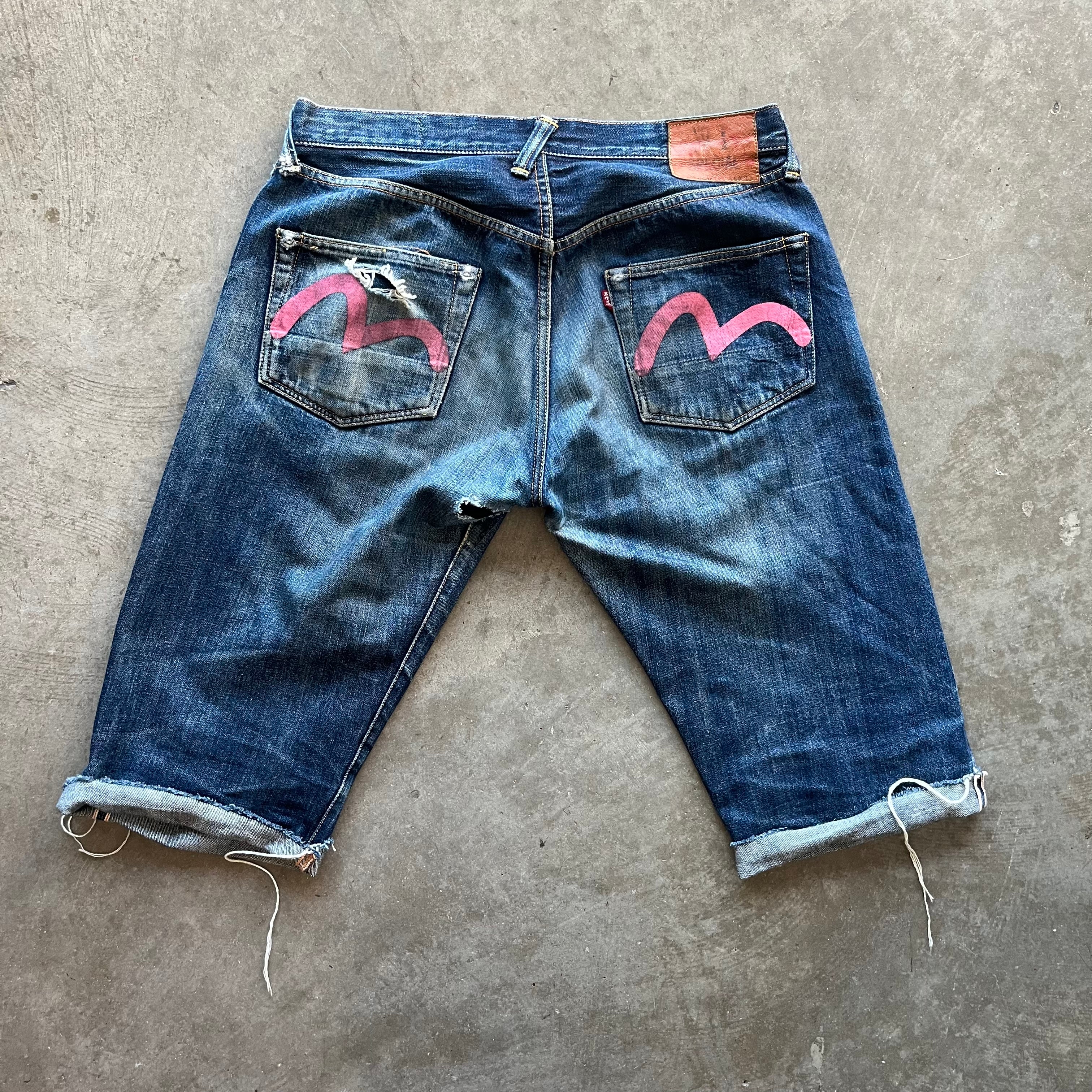 34w 00s Evisu Shorts