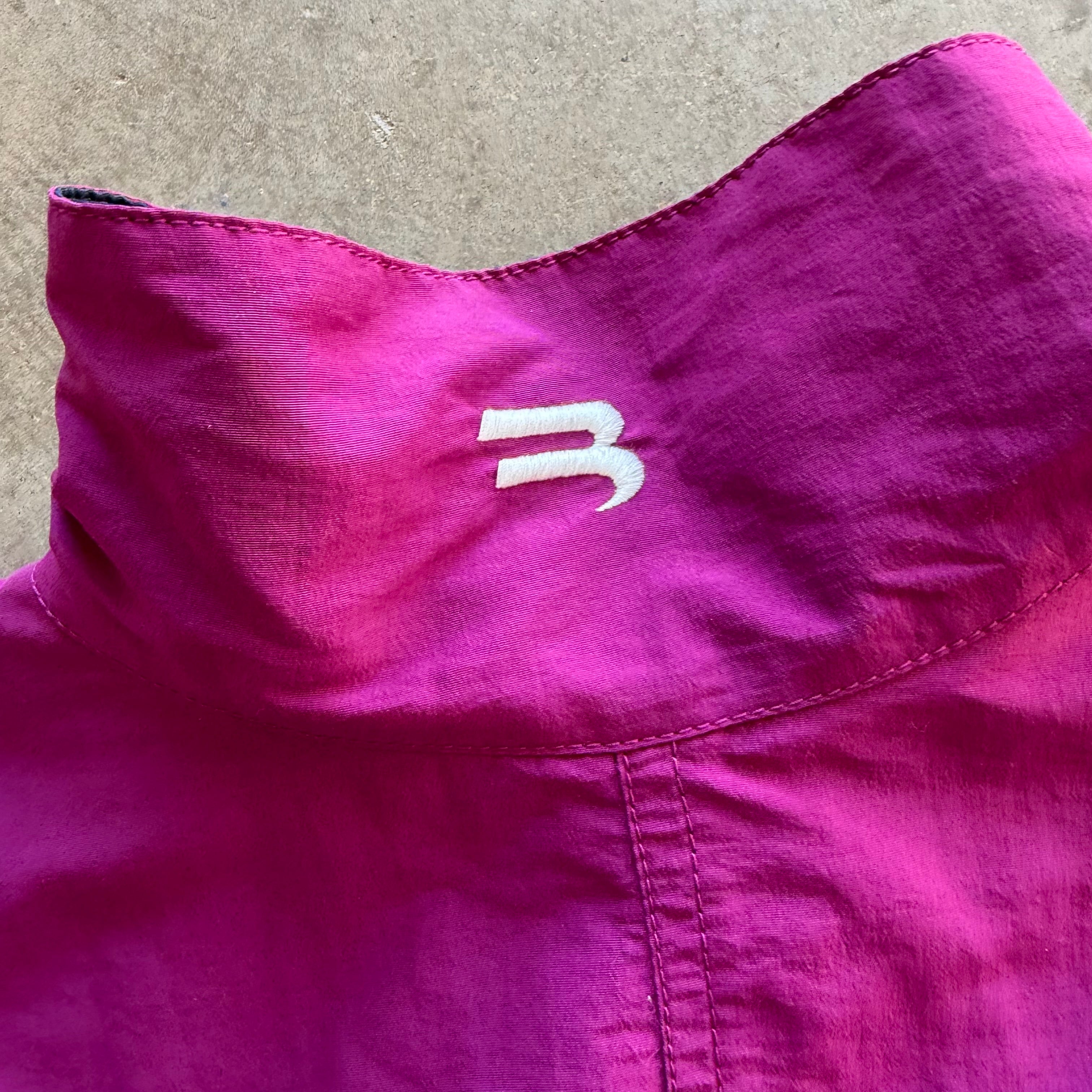 XL Balenciaga Sporty B Track Jacket Pink