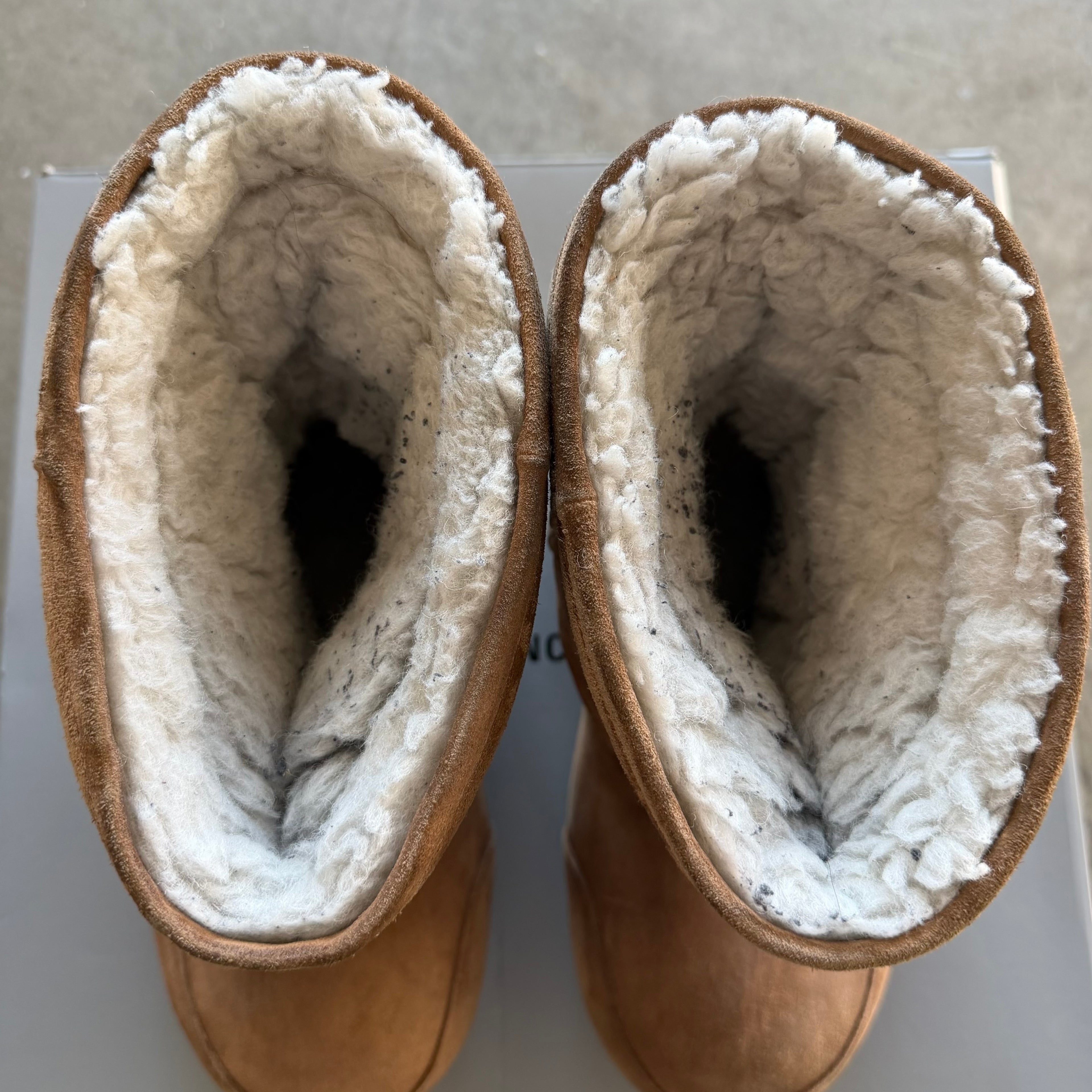 10 Balenciaga Alaska Boot Brown