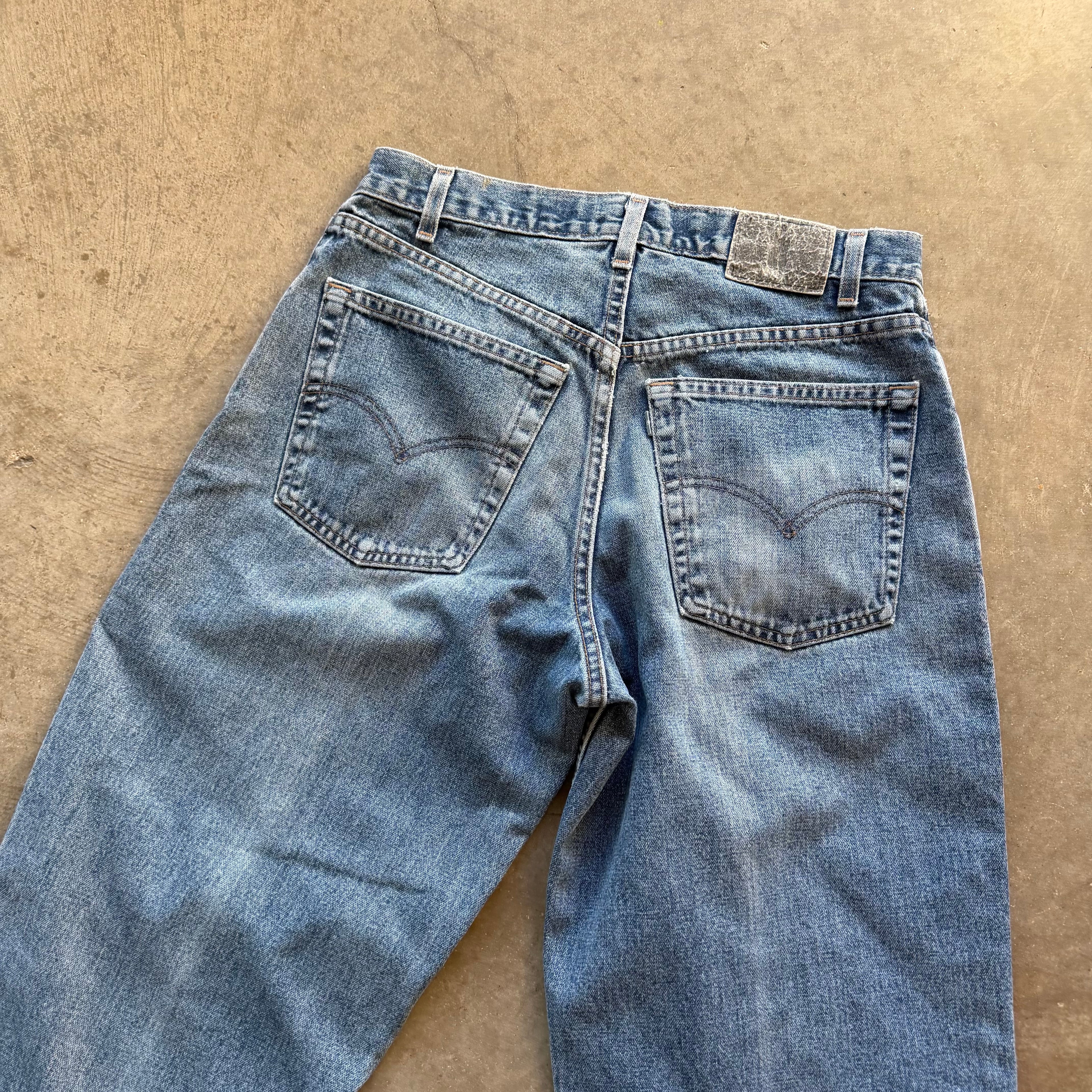 33x34 90s Baggy Levi’s Silver Tabs