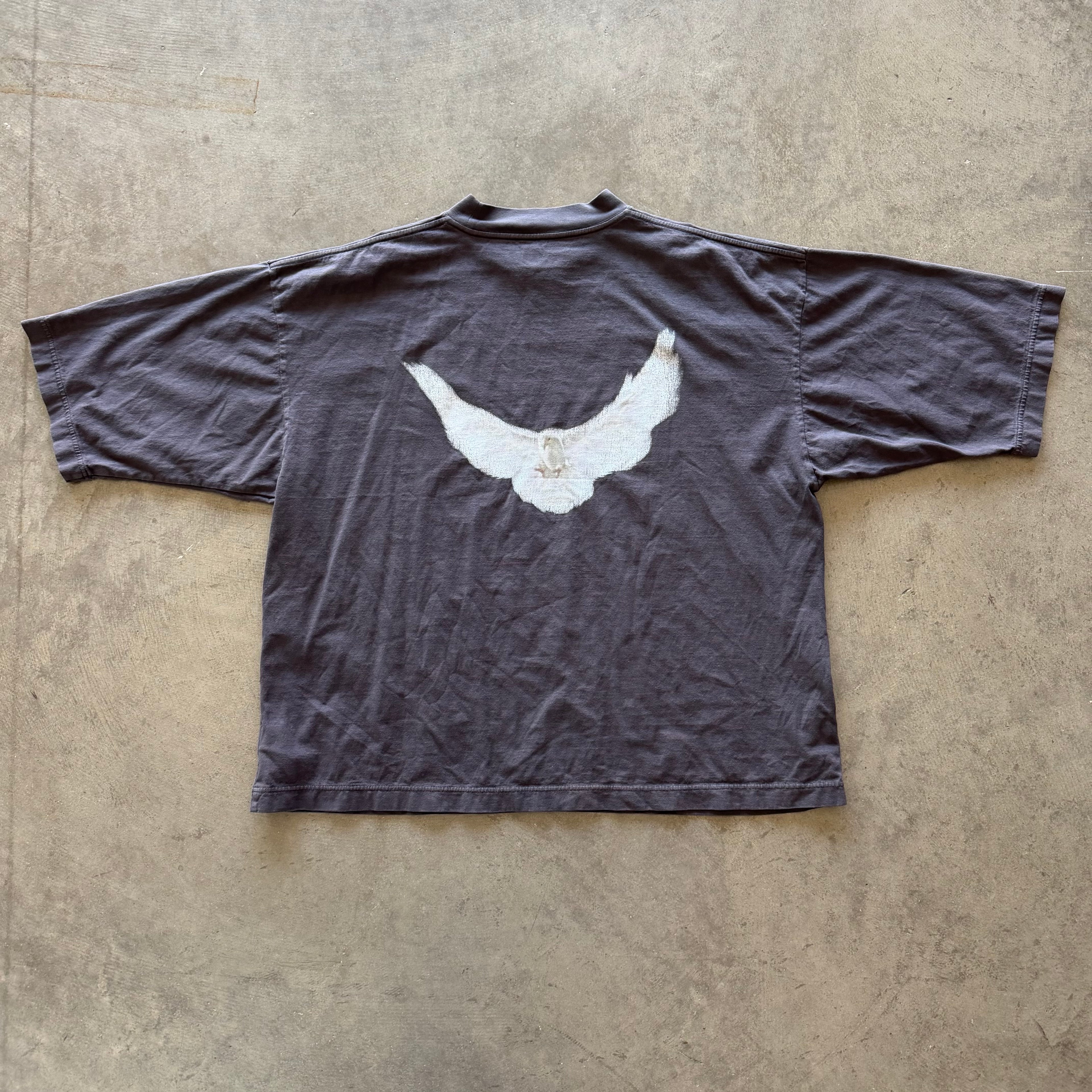 XL YZY Gap Dove Tee Gray