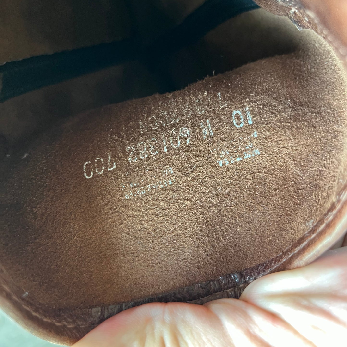 10 Used Frye Buckle Boots