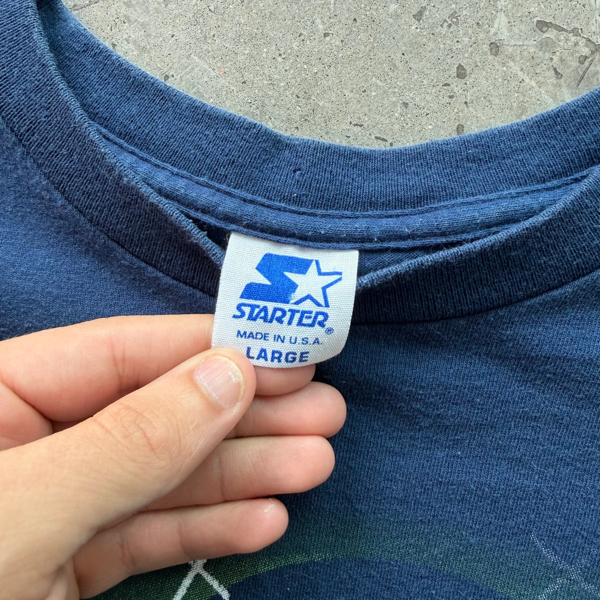 L 90s Emmitt Zone Tee