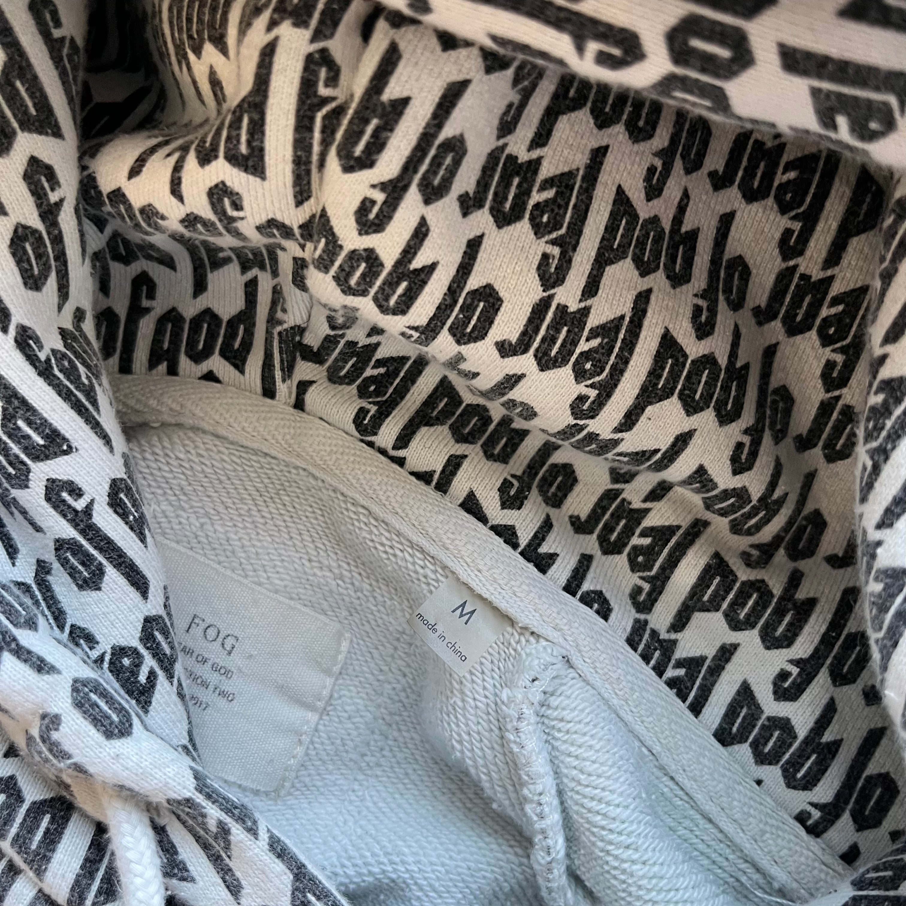 M AOP Fear of God Hoodie