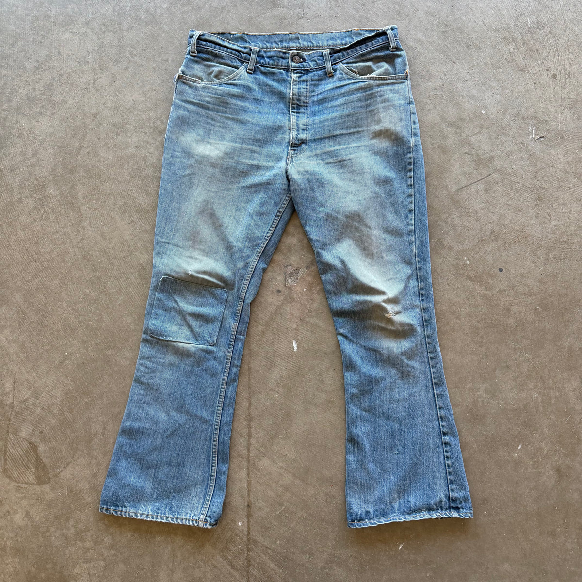 36x31 70s Orange Tab Levi’s