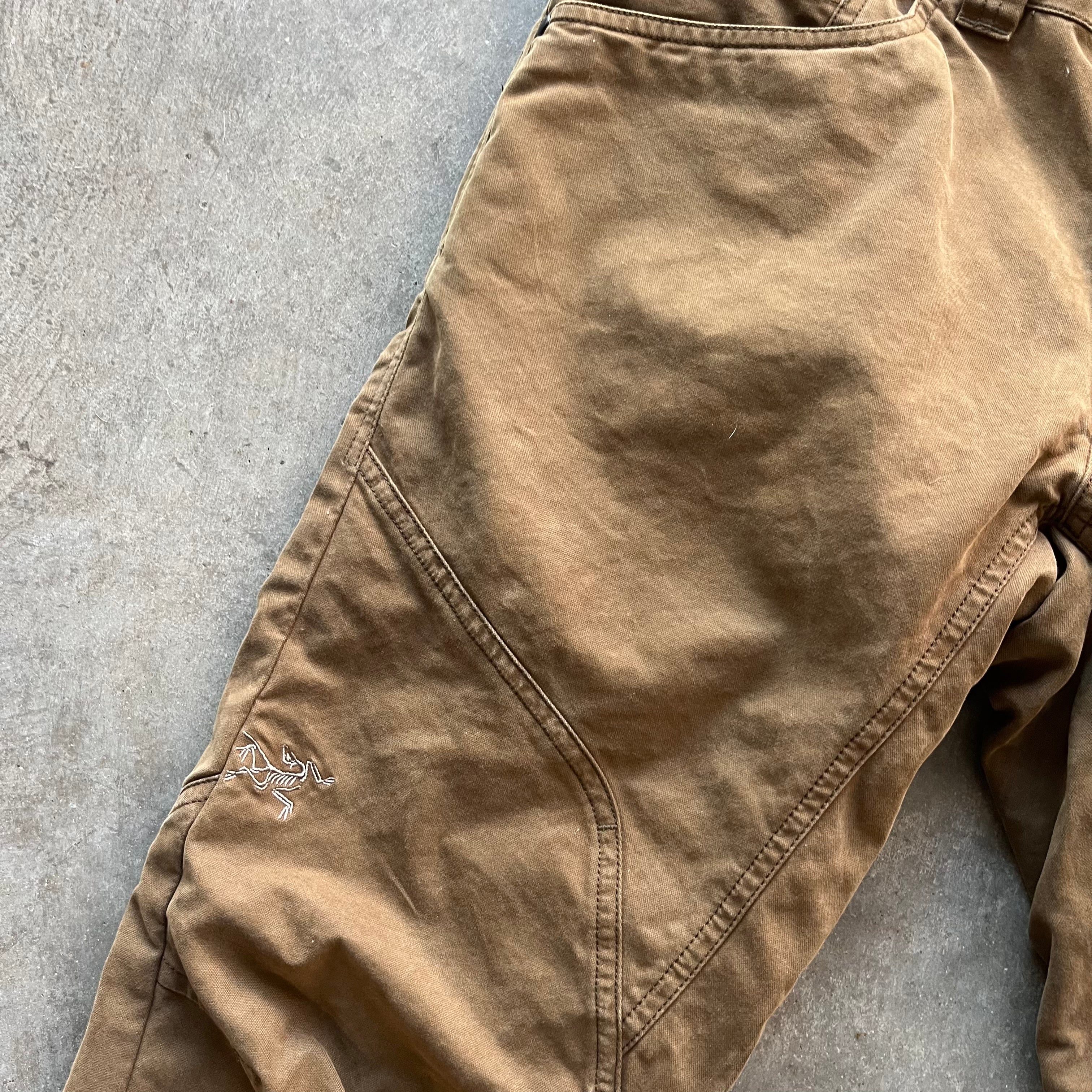 30x30 Tan Arcteryx Pants