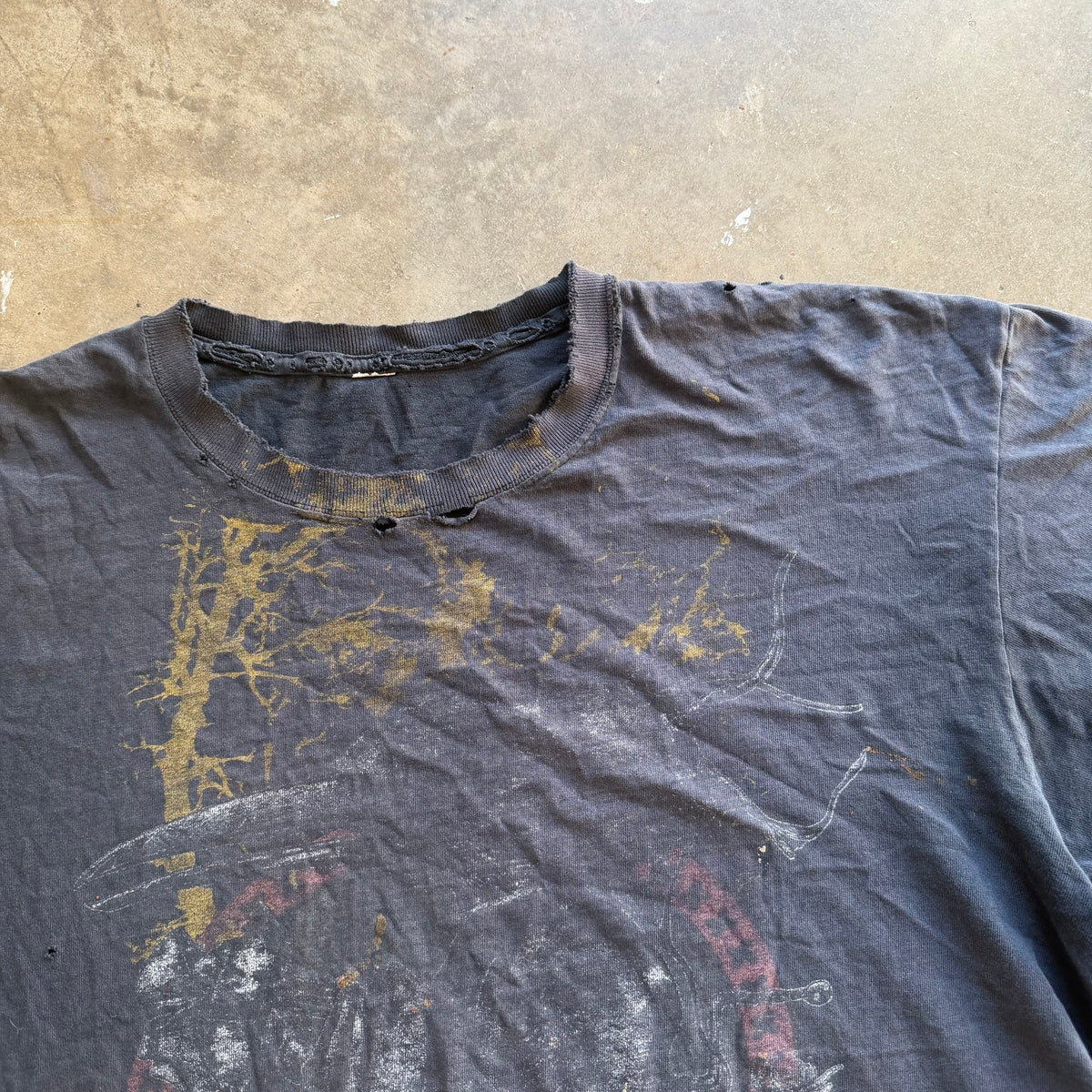 XL 07 Thrashed Korn Tee