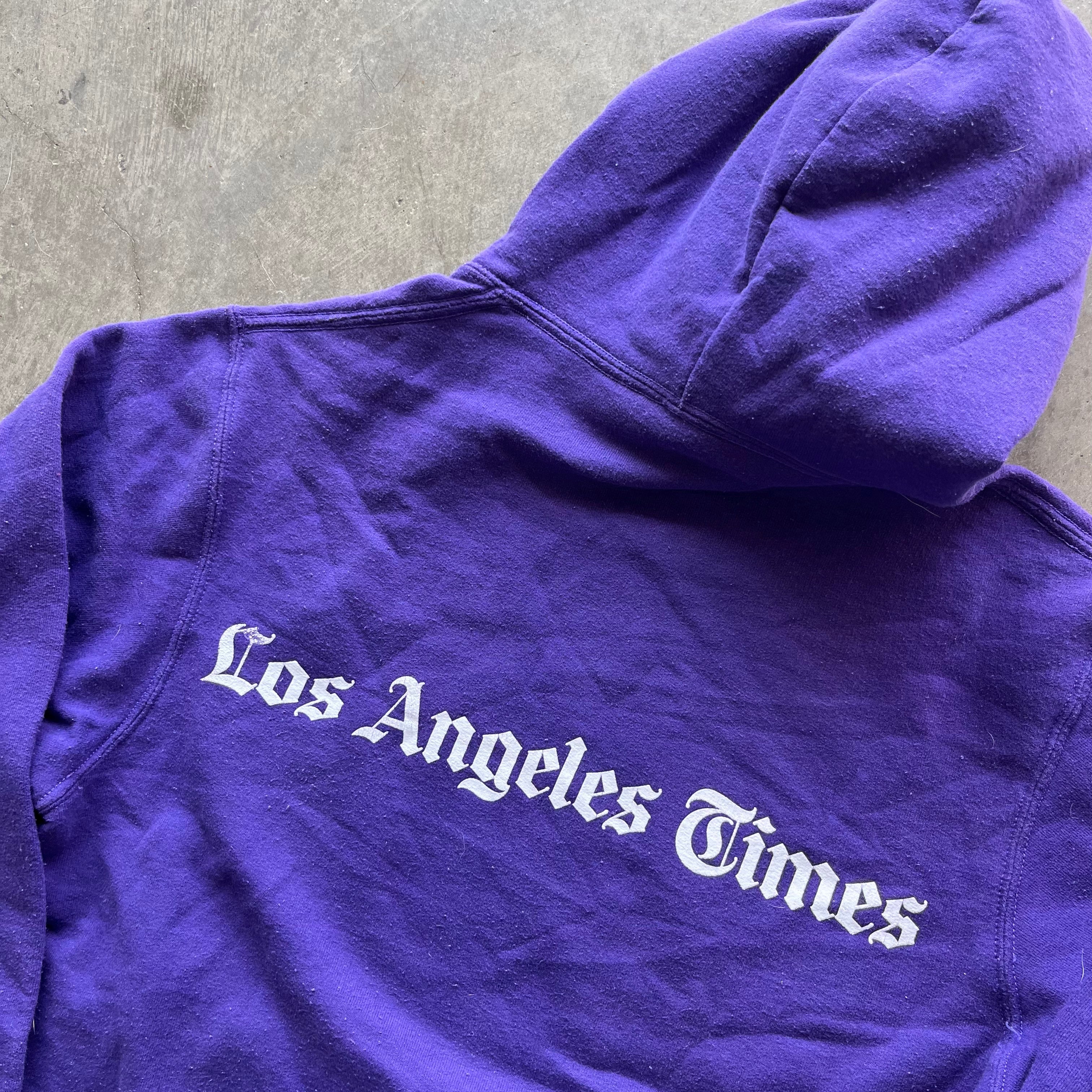 L 00s LA Times Lakers Hoodie