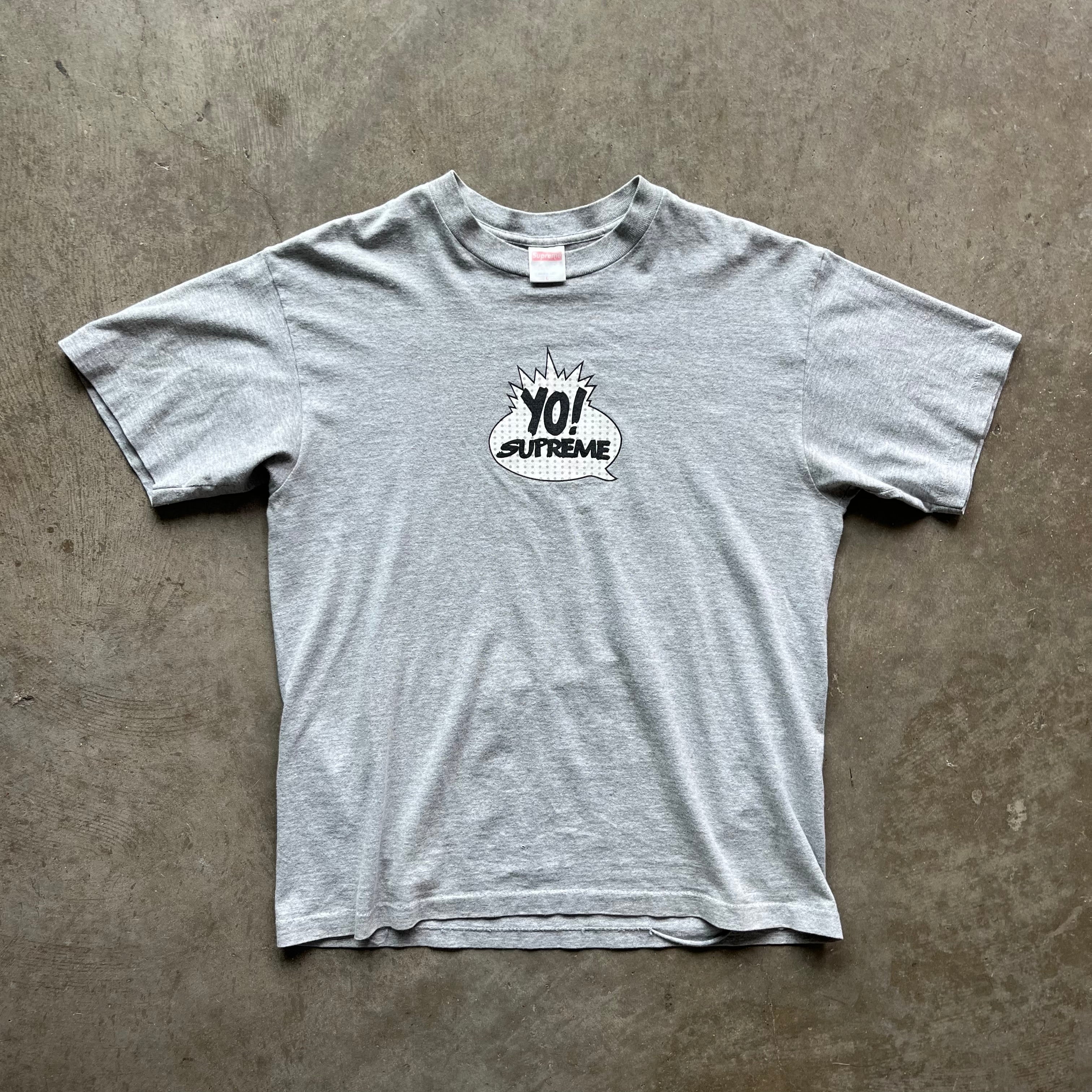 L 90s Supreme YO MTV Tee